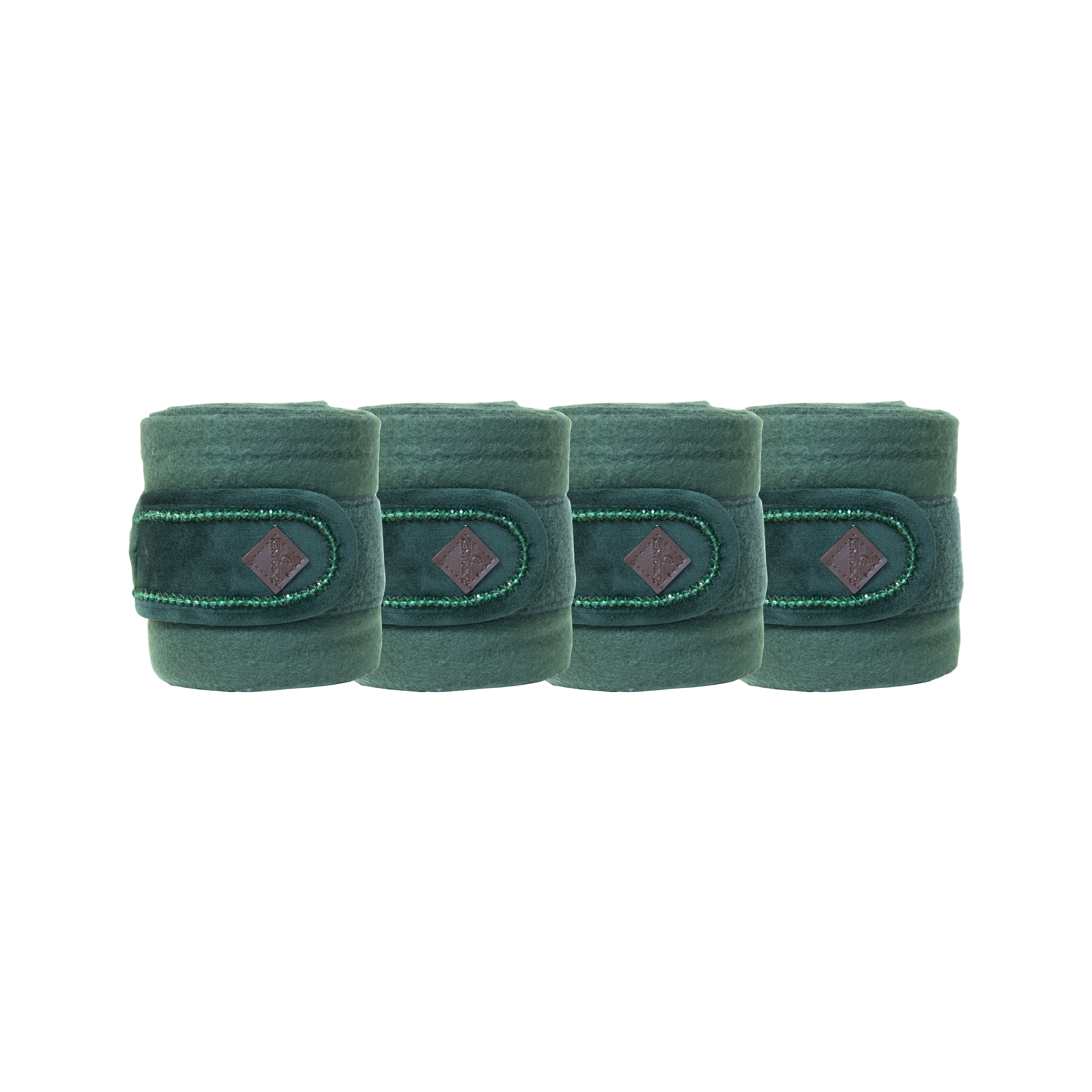 Fleecebandagen Velvet Pearls