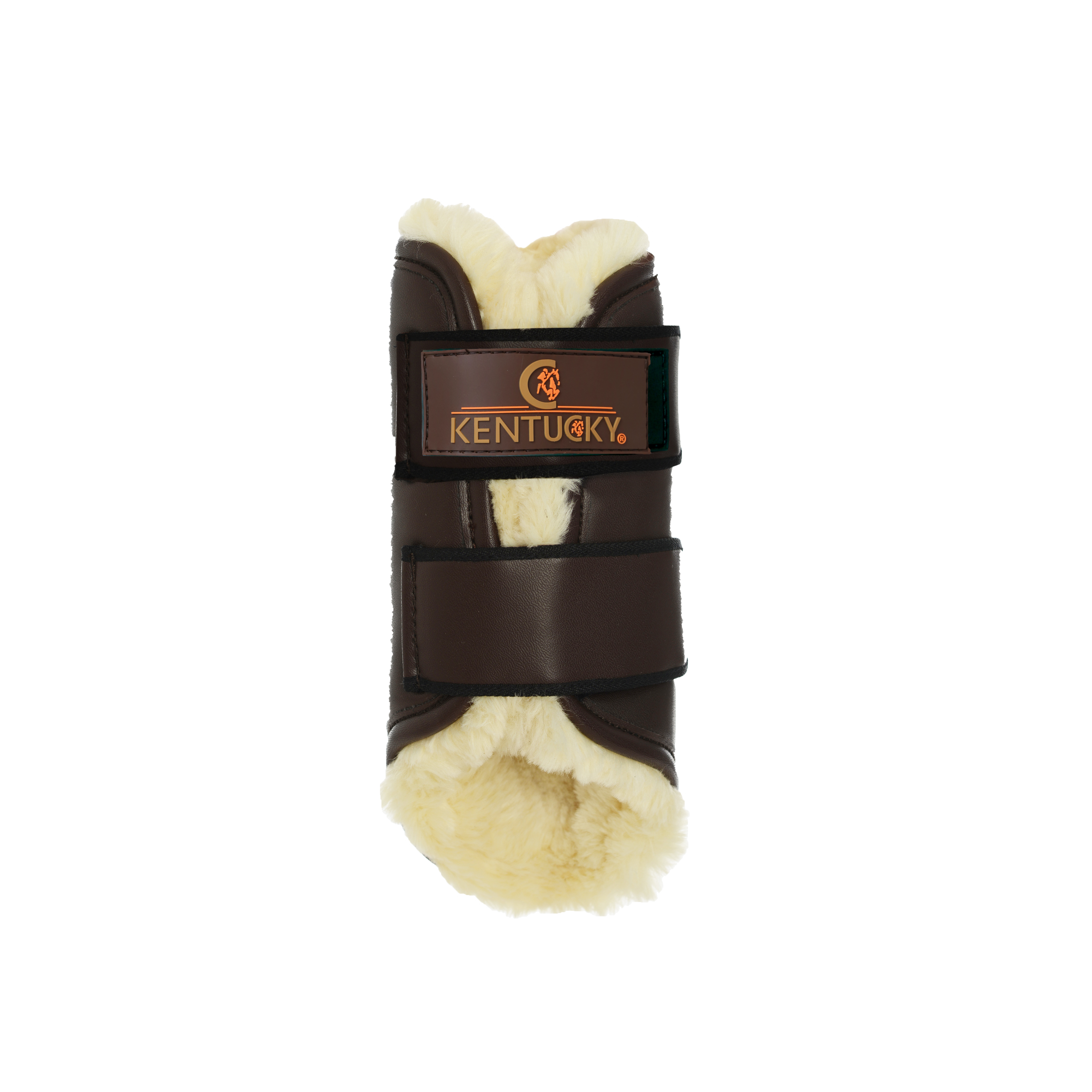 Brushing Boots Leather Front