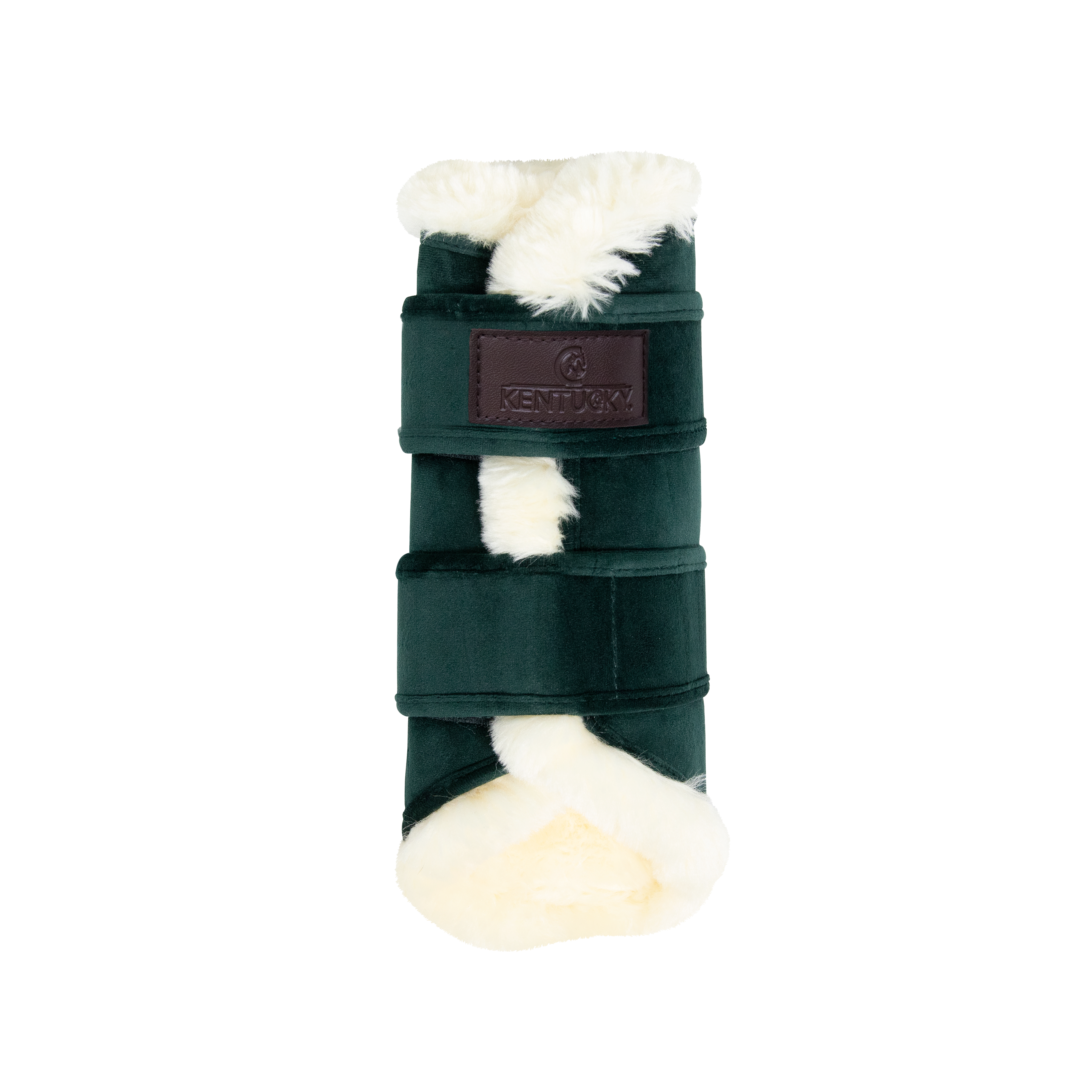 Brushing Boots Velvet Contrast