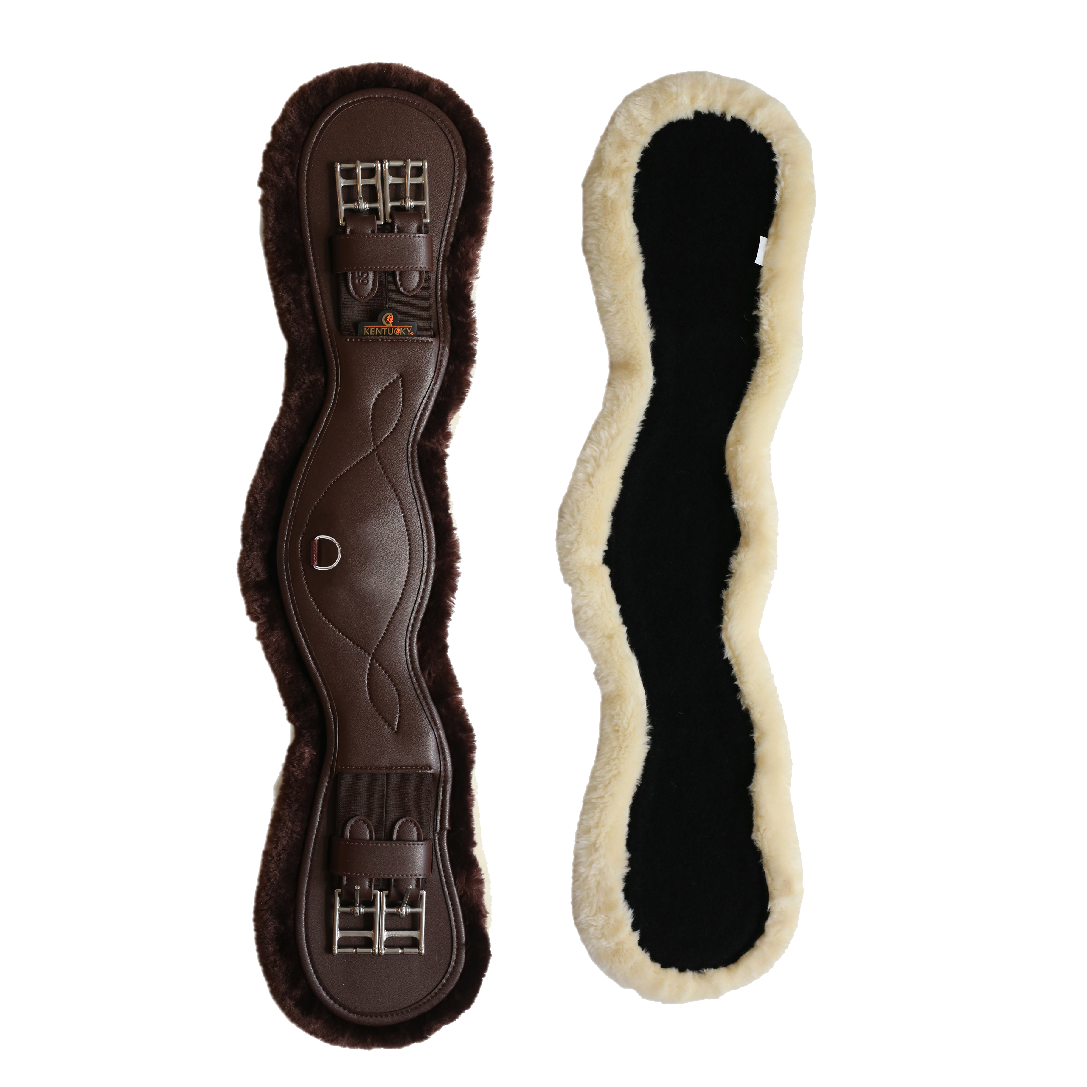 Lammfell Anatomische Kurzgurt