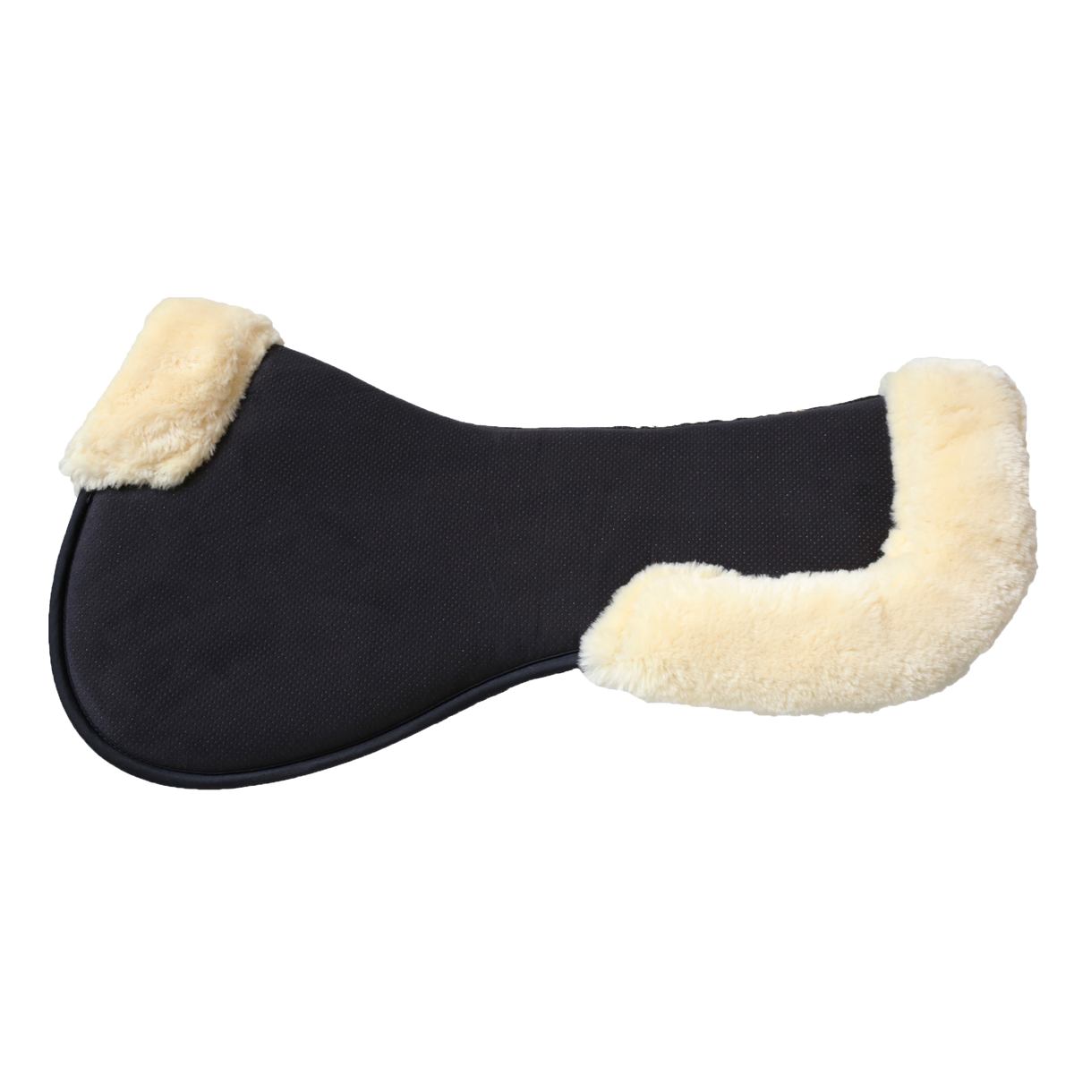 Lamfell Anatomisches Sattelpad Absorbierend