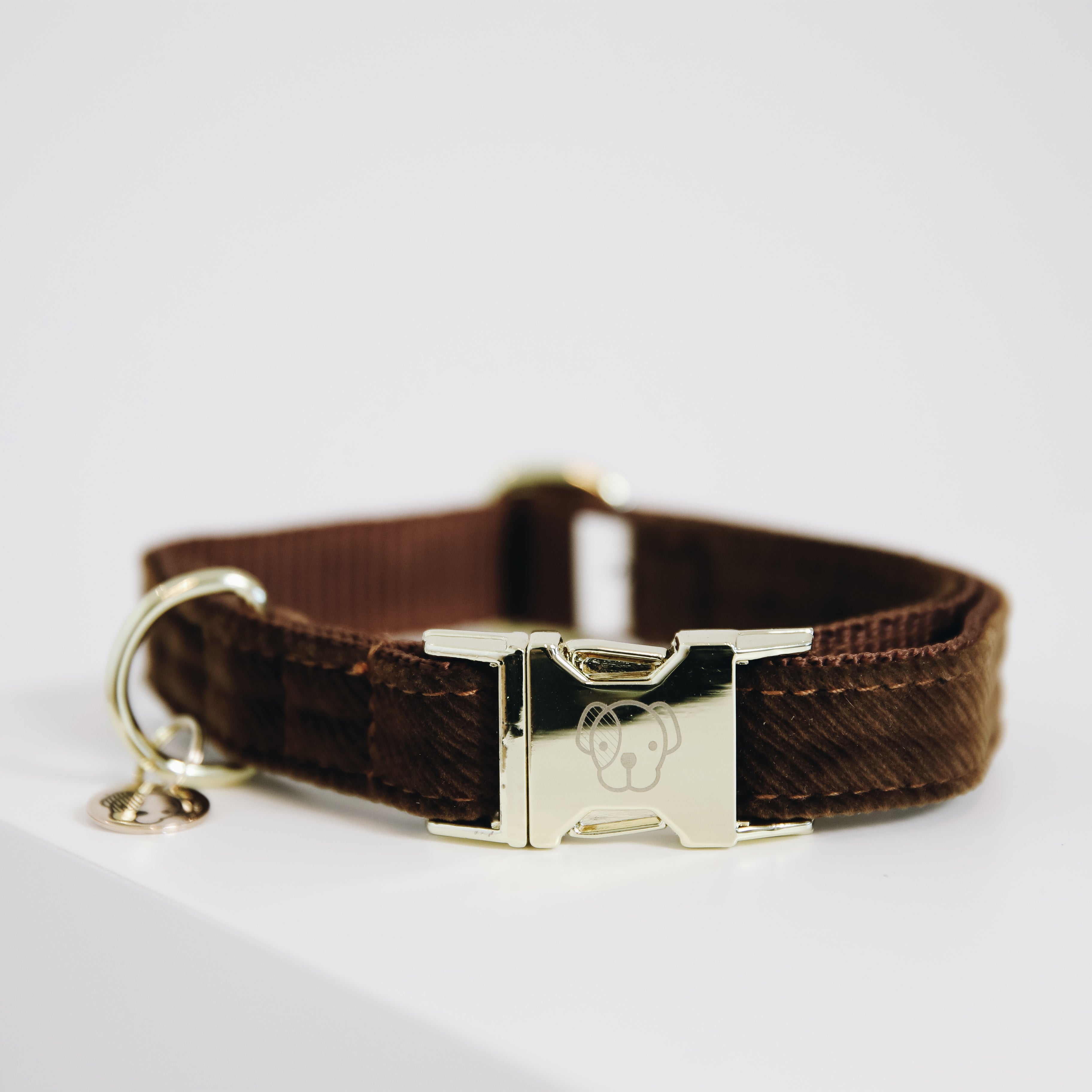 Hundehalsband Corduroy