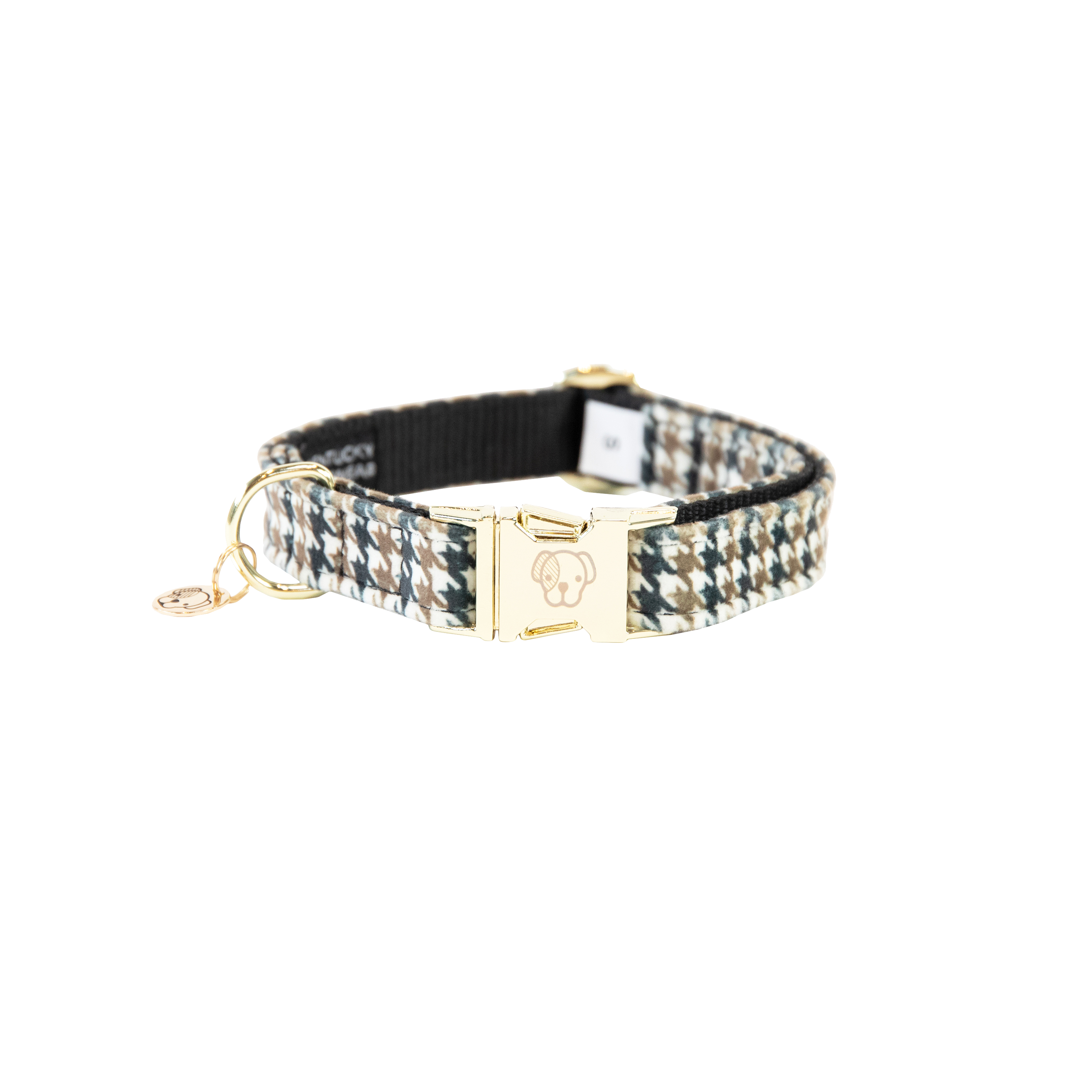 Hundehalsband Pied-De-Poule