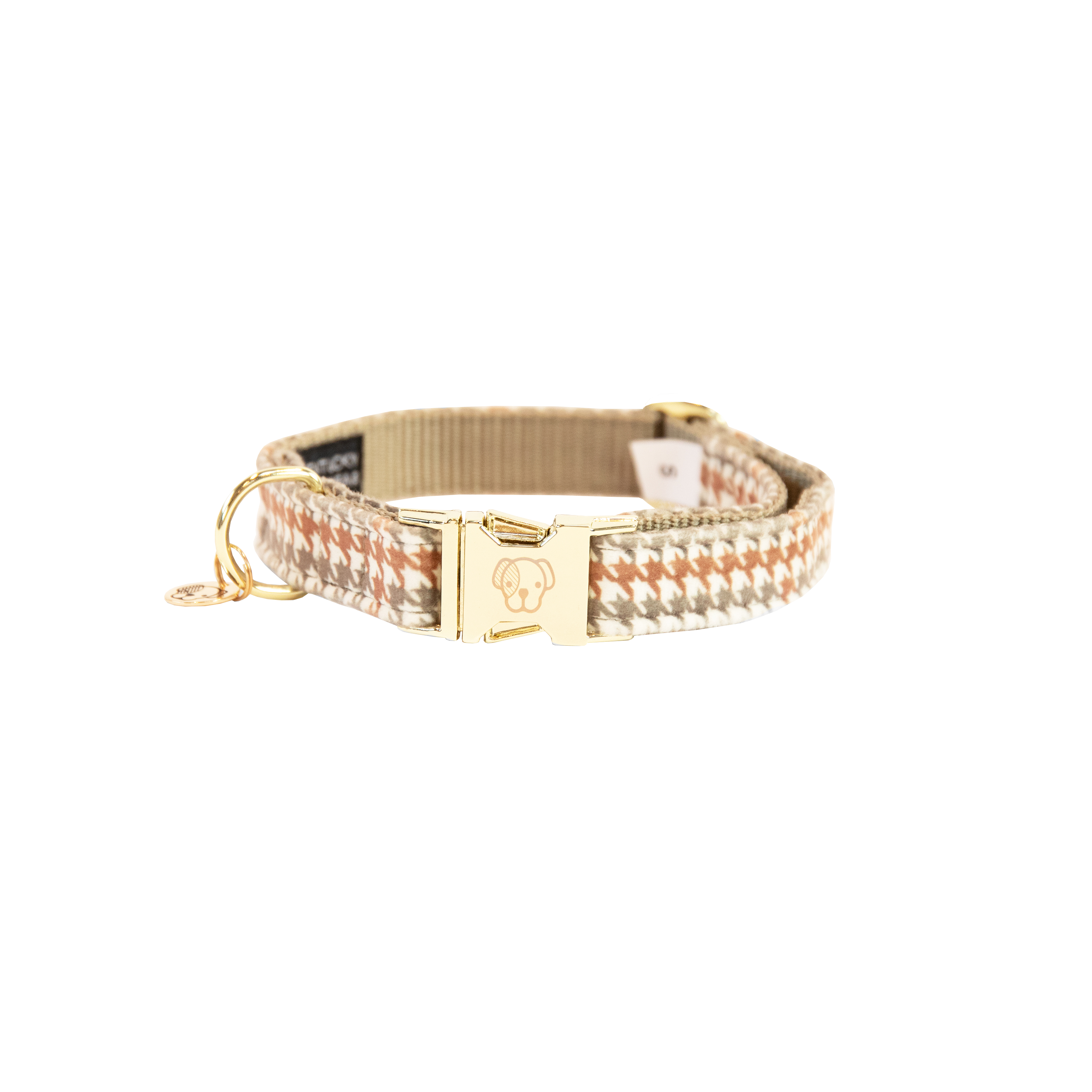 Hundehalsband Pied-De-Poule