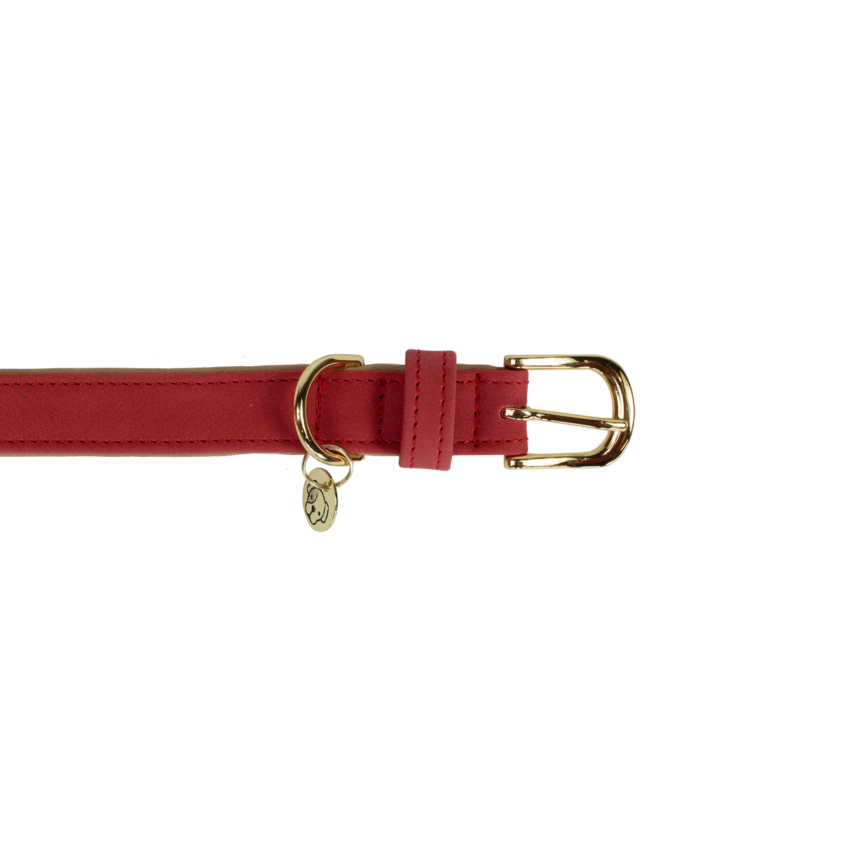 Hunde Halsband Vegan Leder