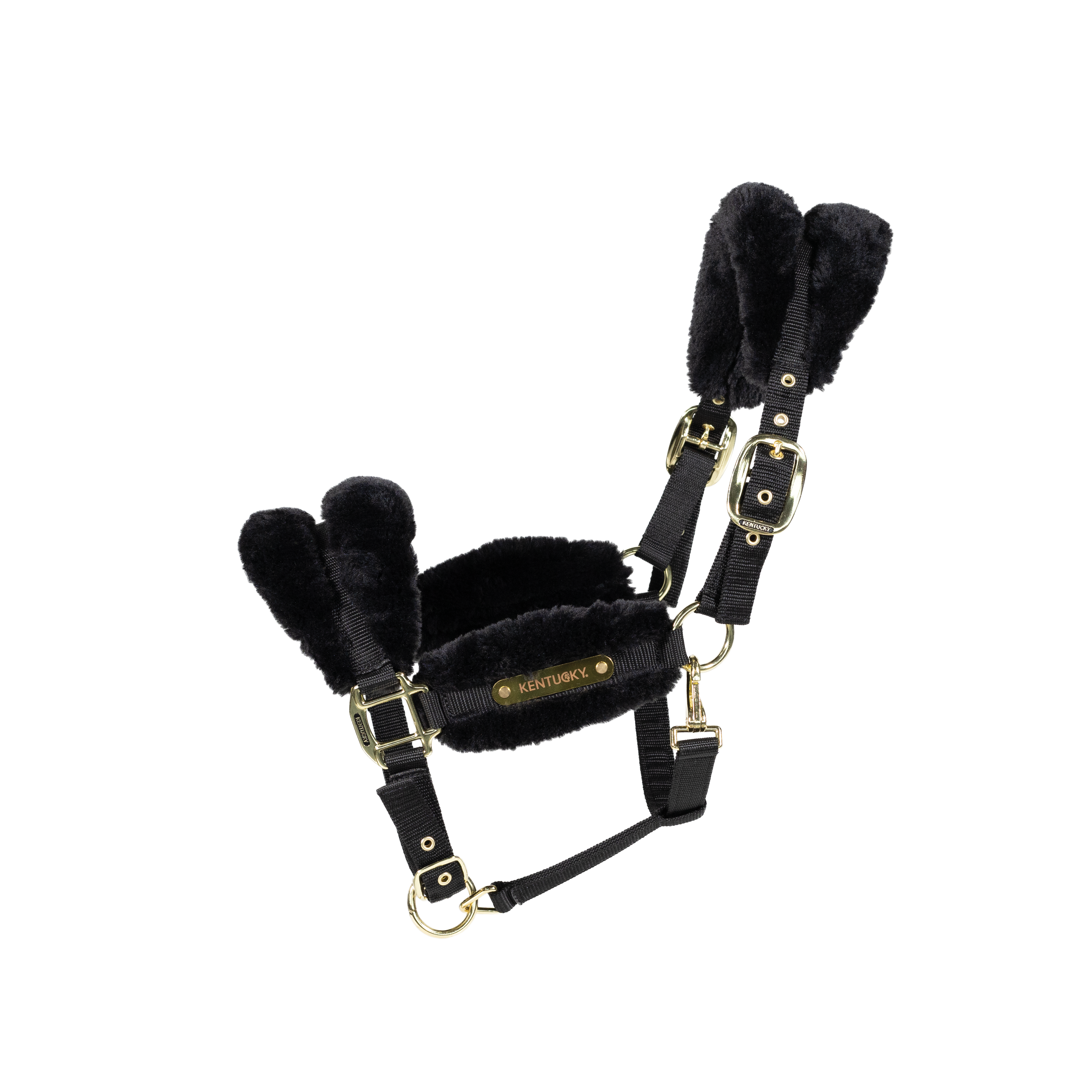 Nylon Lamfell Halfter Soft