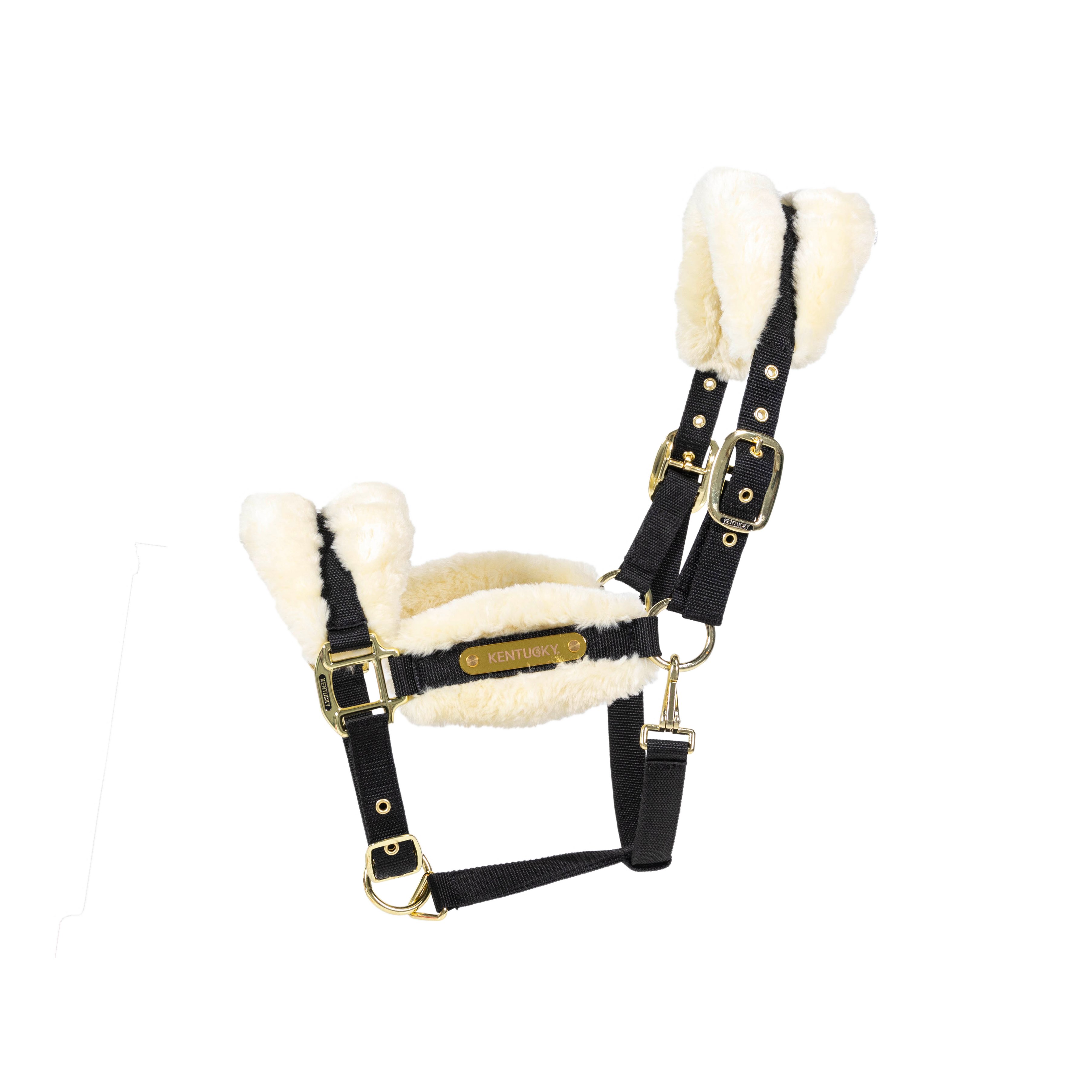 Nylon Lamfell Halfter Soft