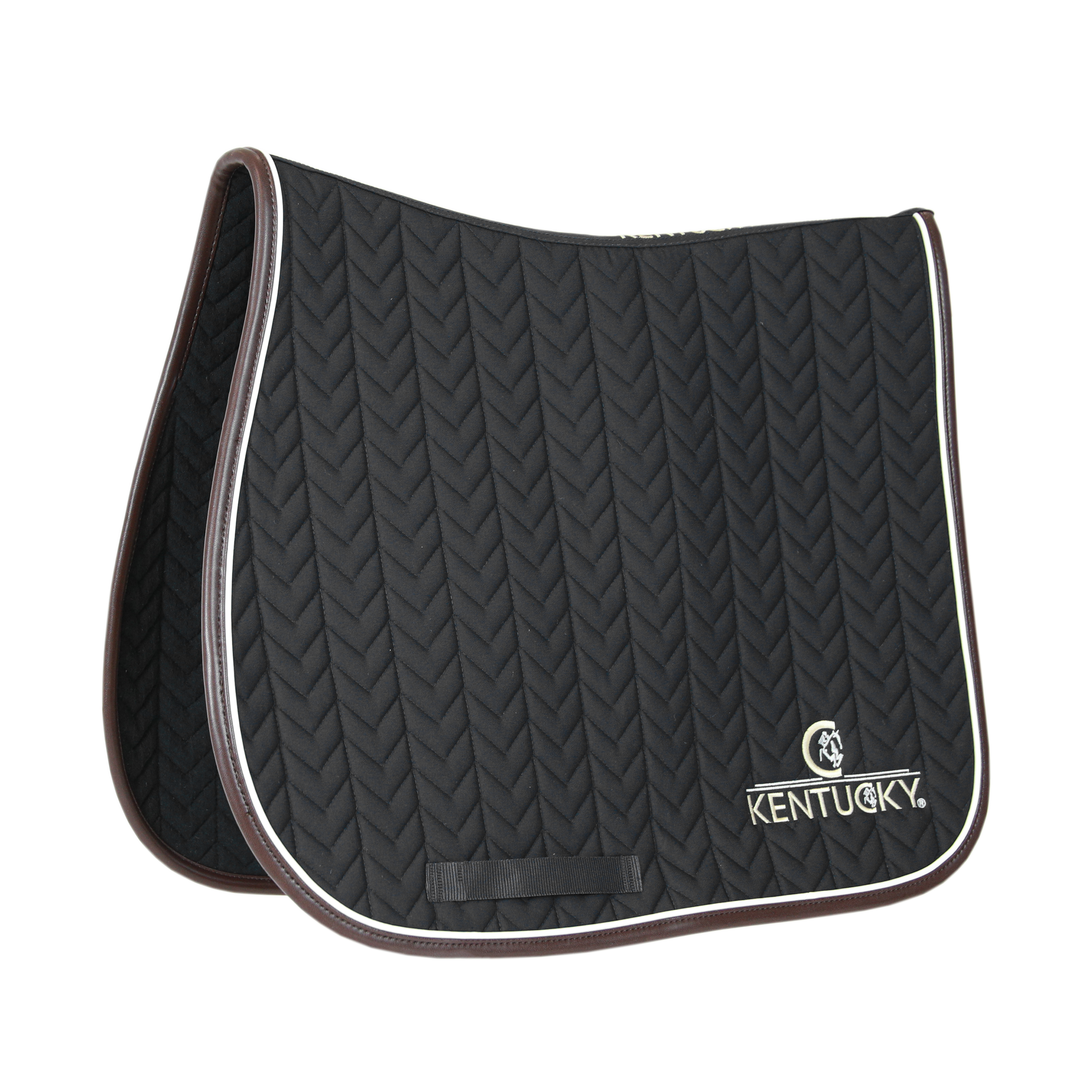 Schabracke Leder Fishbone Springen