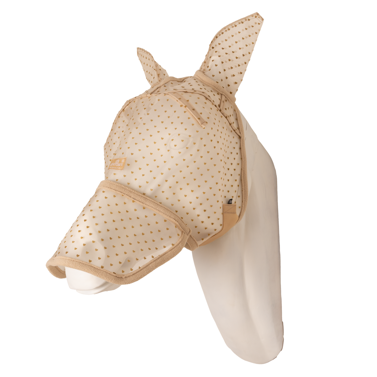 Fliegenmaske Herz Mit Ohren Und Nase Shetland