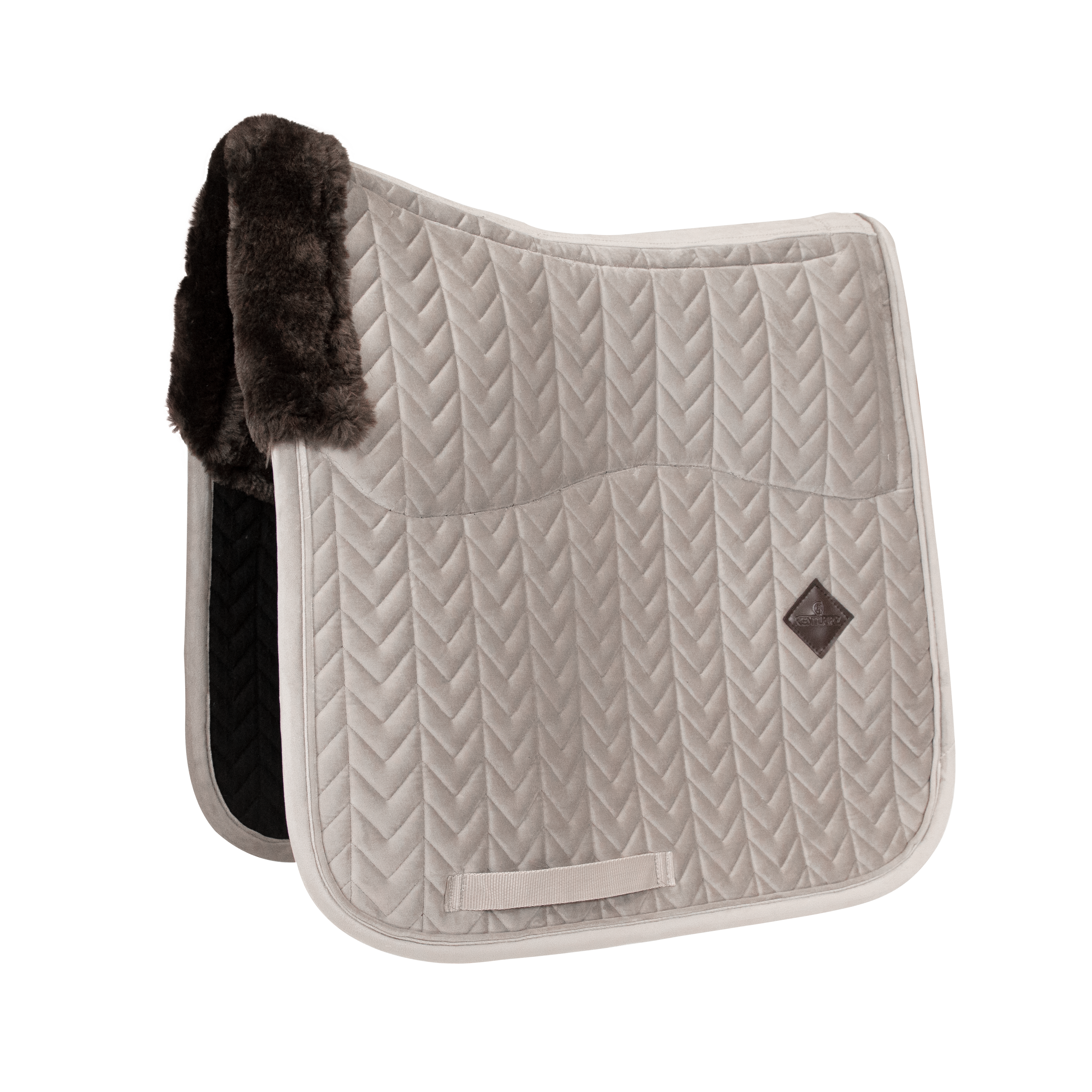 Skin Friendly Schabracke Velvet Dressur