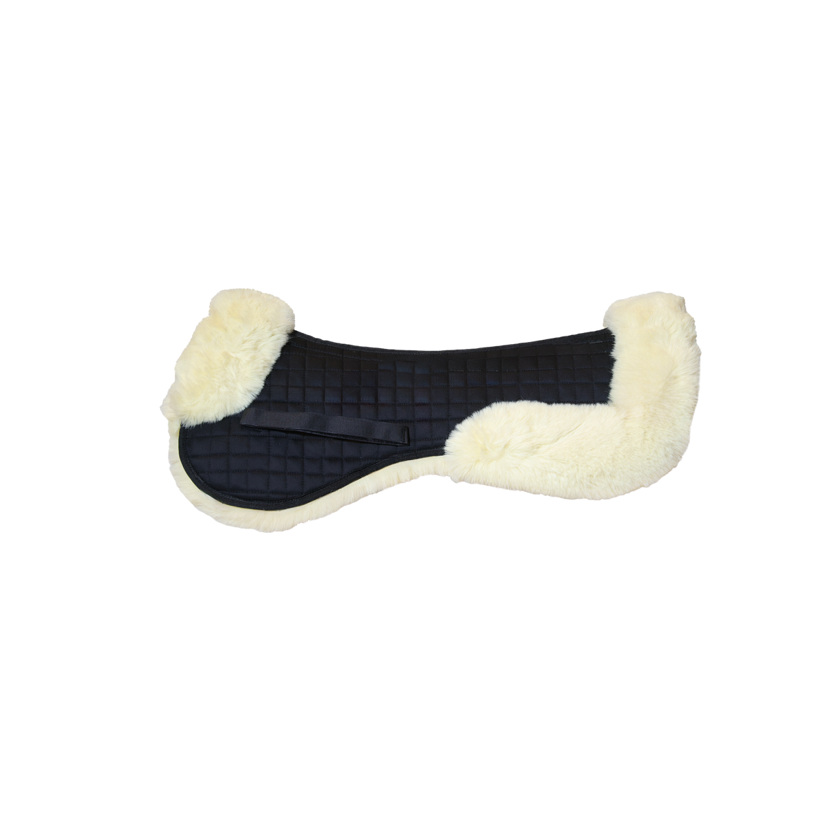 Lammfell Sattelpad Absorbierend Fell