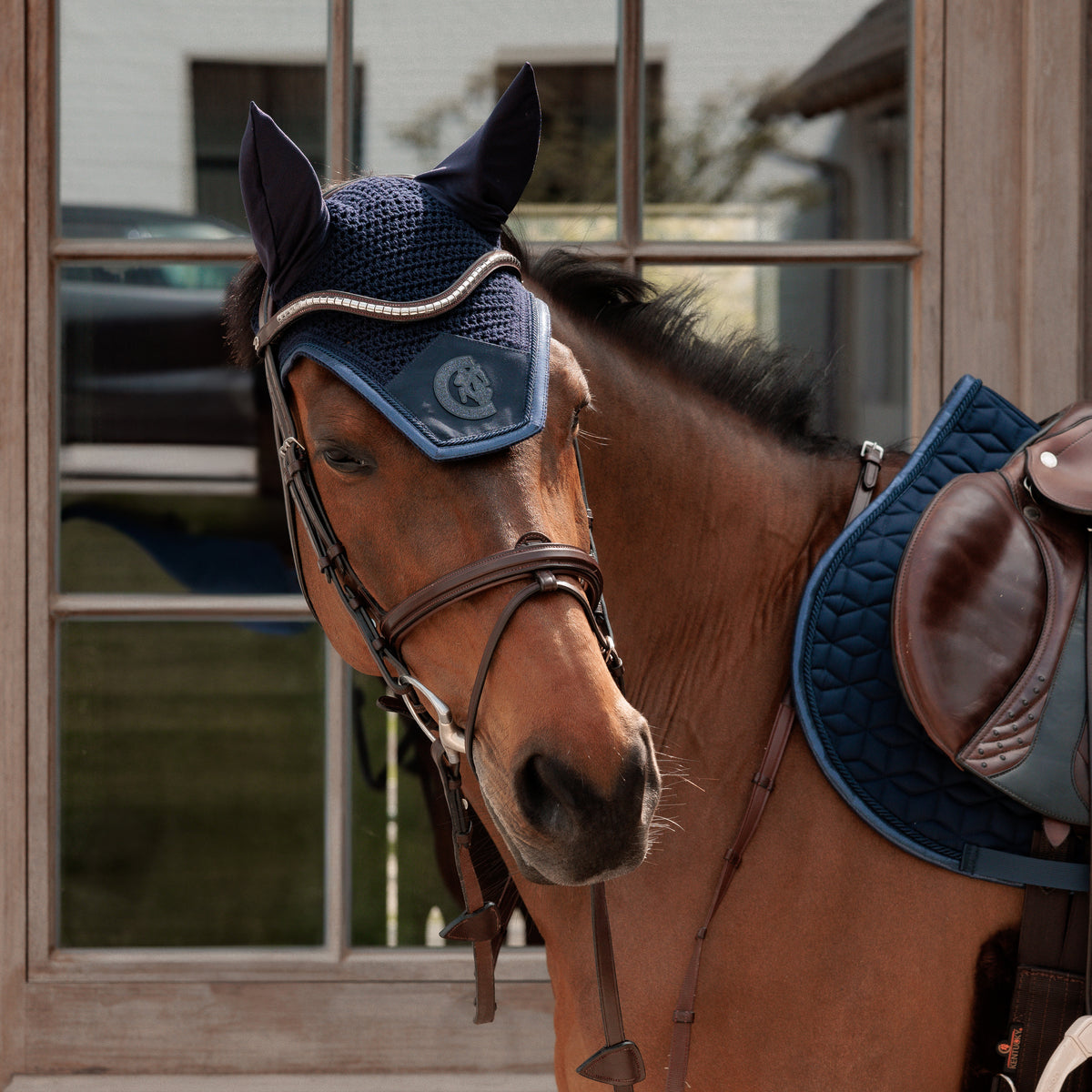 Fliegenhaube Wellington Glitzer Sparkling