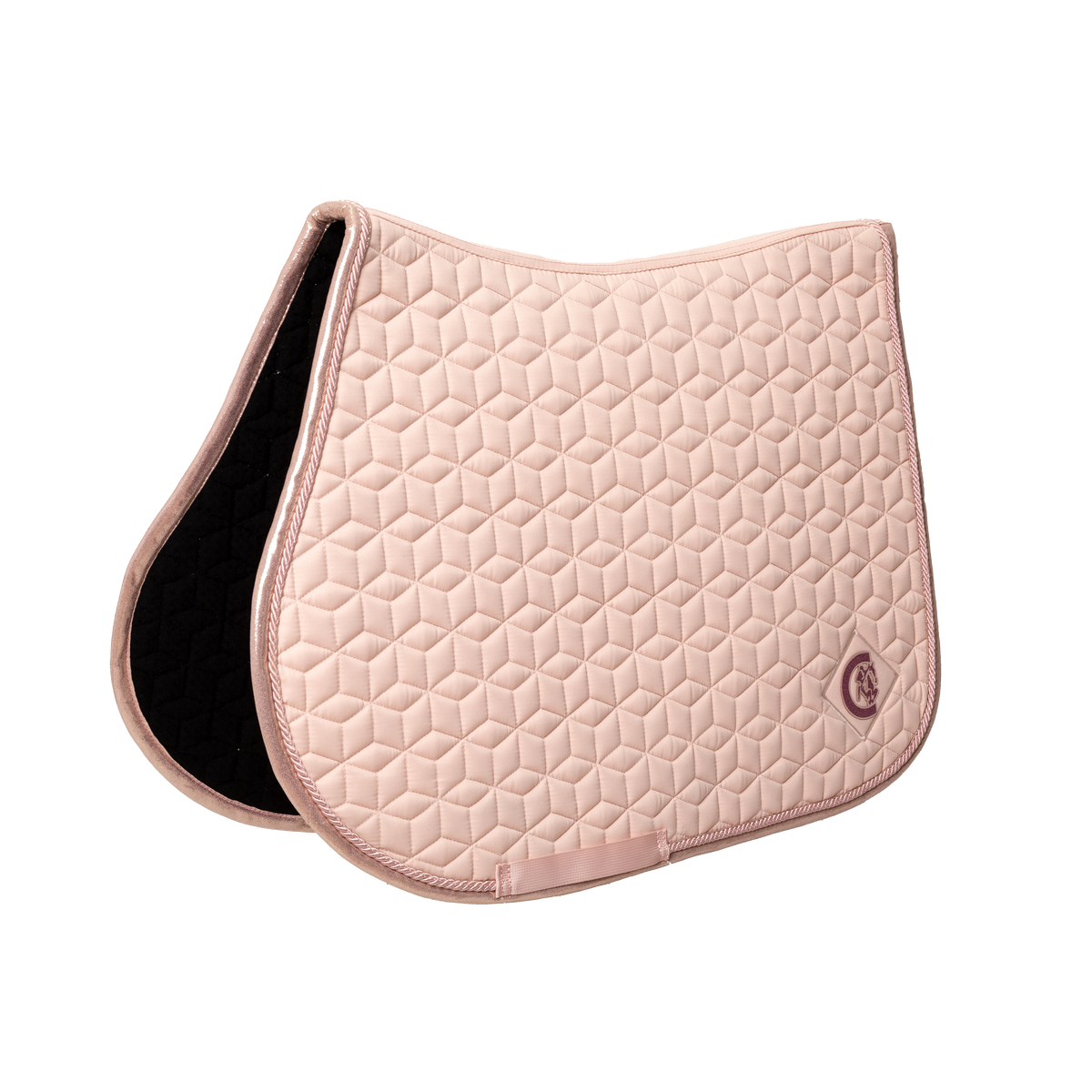 Schabracke Glitzer Sparkling Springen