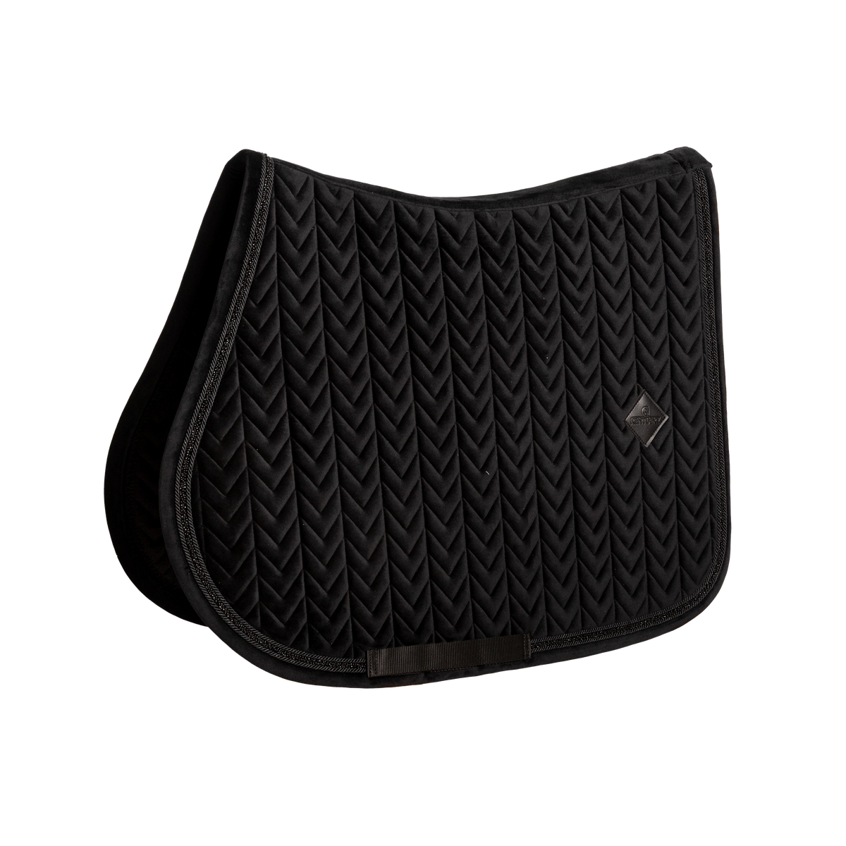Schabracke Samt Mini Perlen Dressur