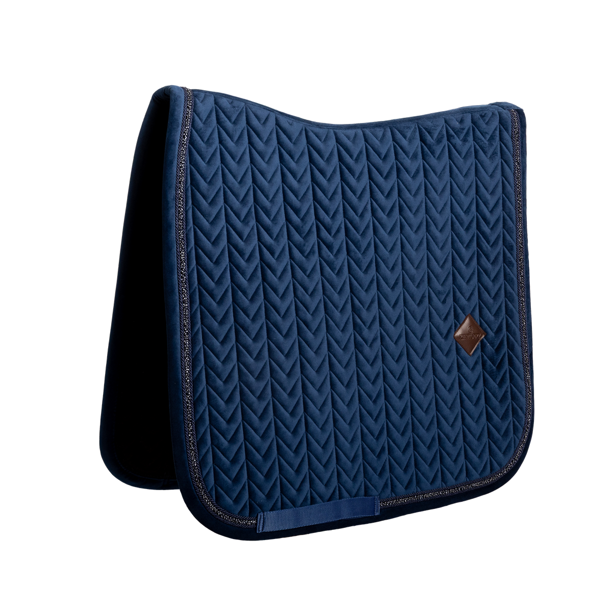 Schabracke Samt Mini Perlen Dressur