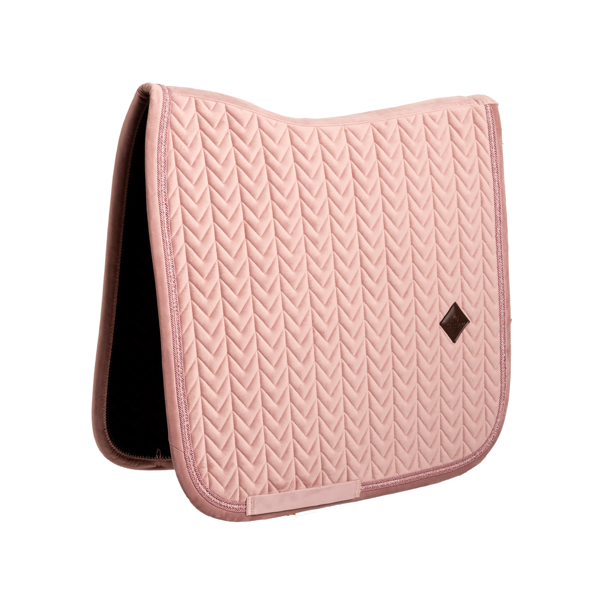 Schabracke Samt Mini Perlen Dressur