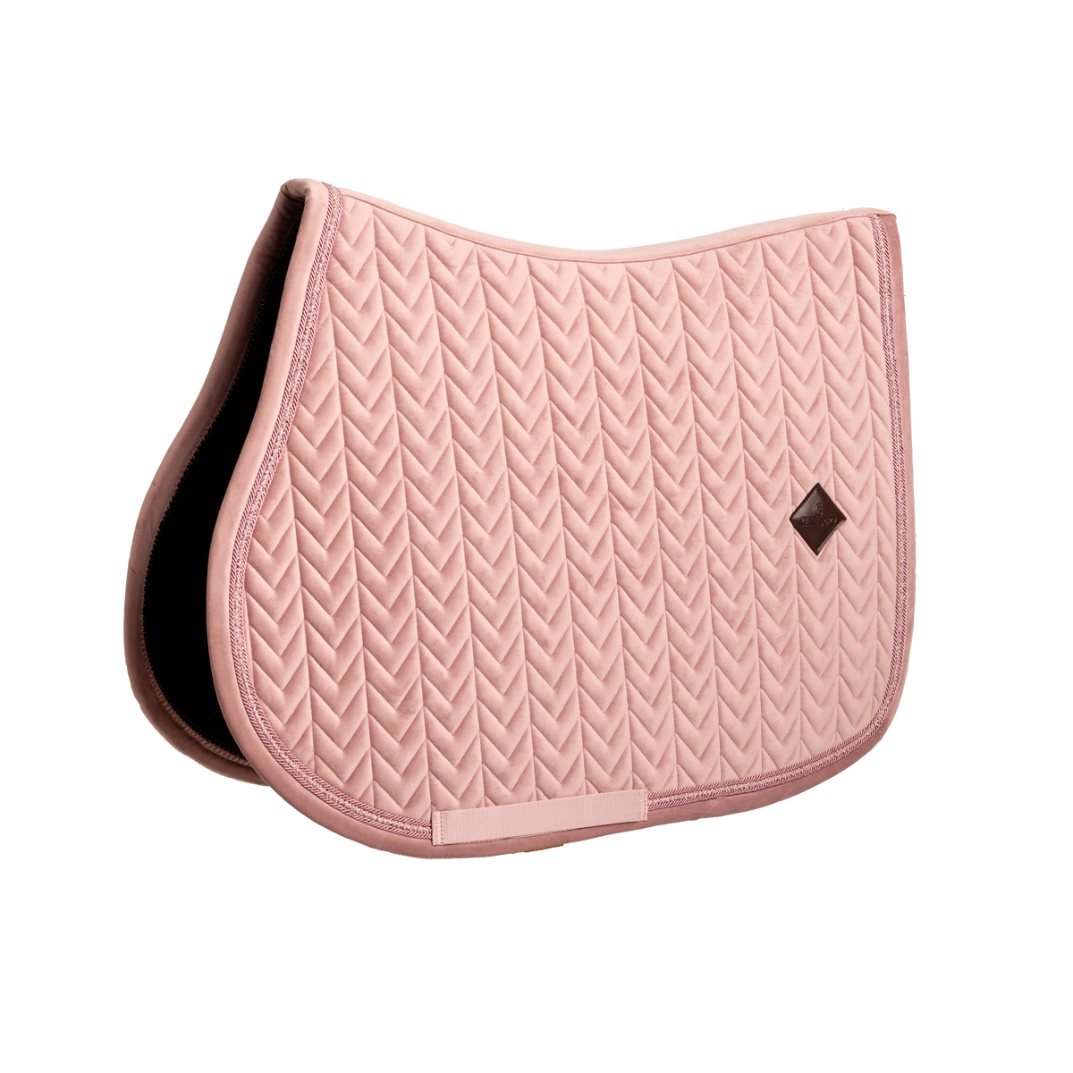Schabracke Samt Mini Perlen Dressur