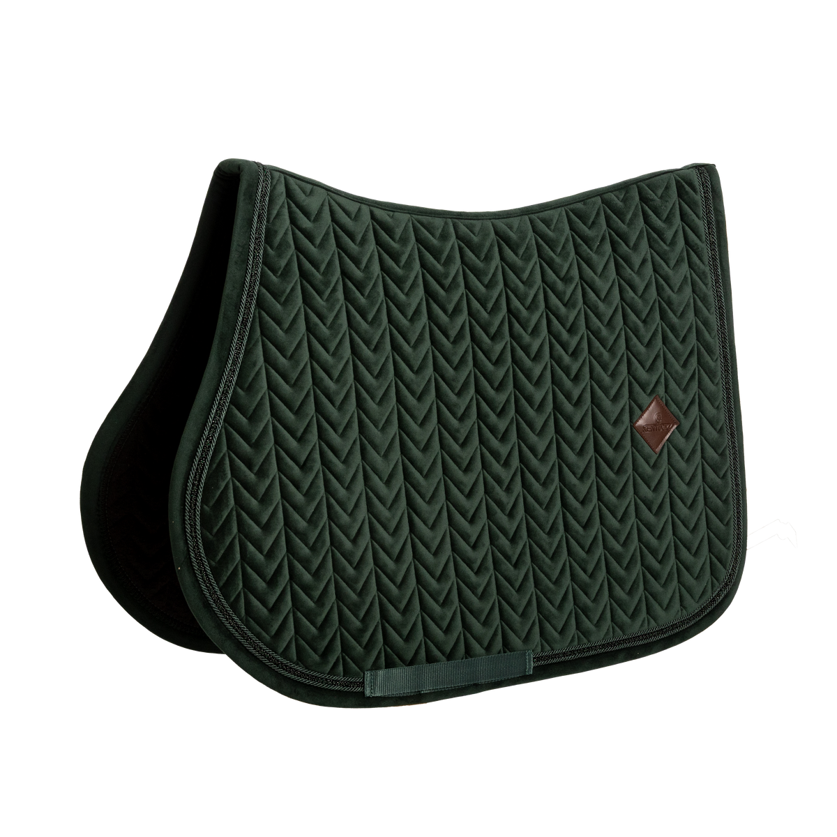 Schabracke Samt Mini Perlen Dressur