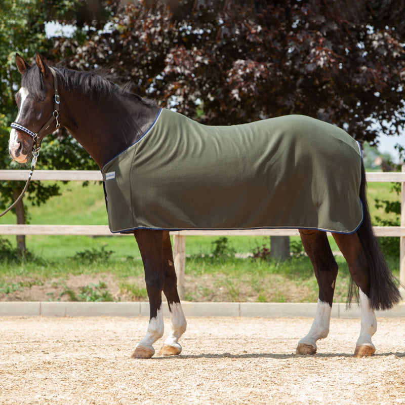 Fleece-Abschwitzdecke Ecoline