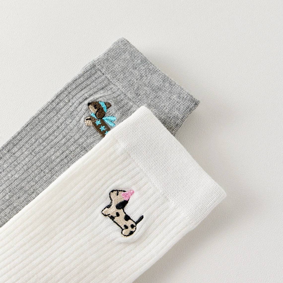 🐶 Sausage Dog Love – 3er Socken-Set