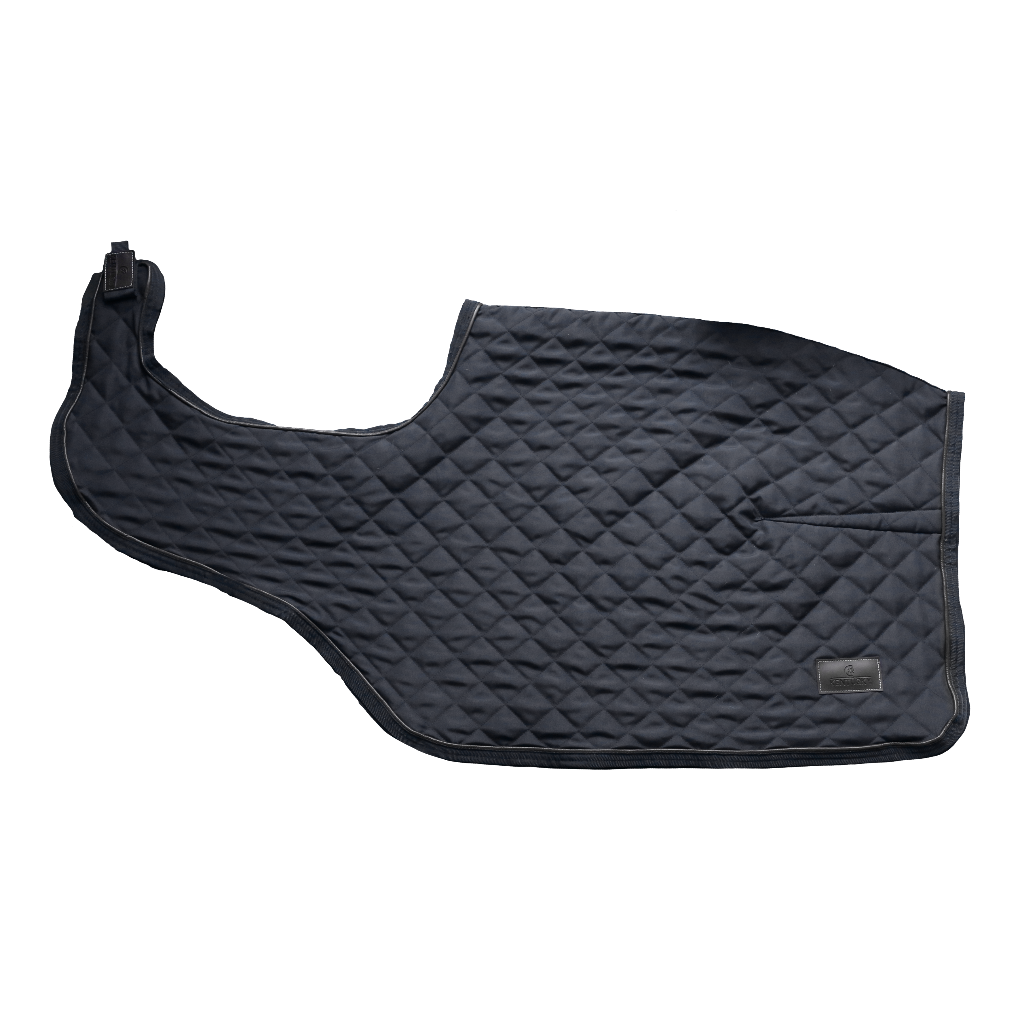 Ausreitdecke Schwarz