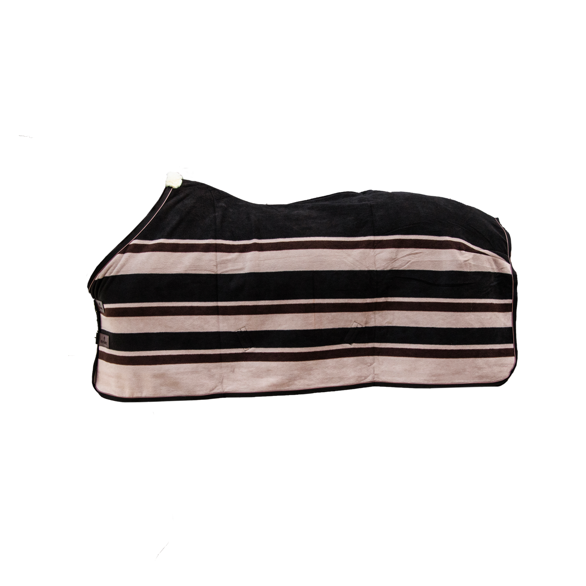 Abschwitzdecke Fleece Schwer Stripes 125 5