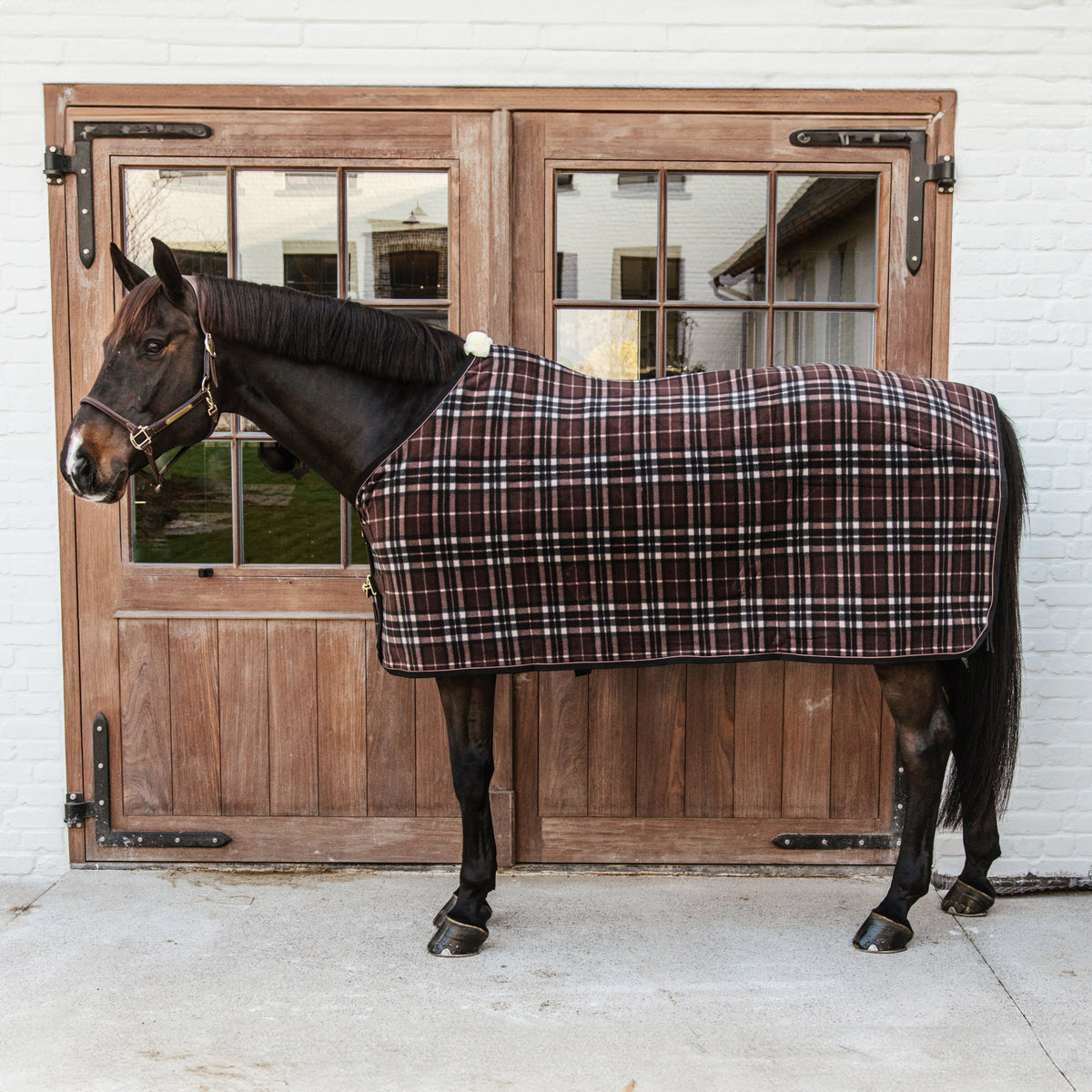 Abschwitzdecke Fleece Schwer 125 5