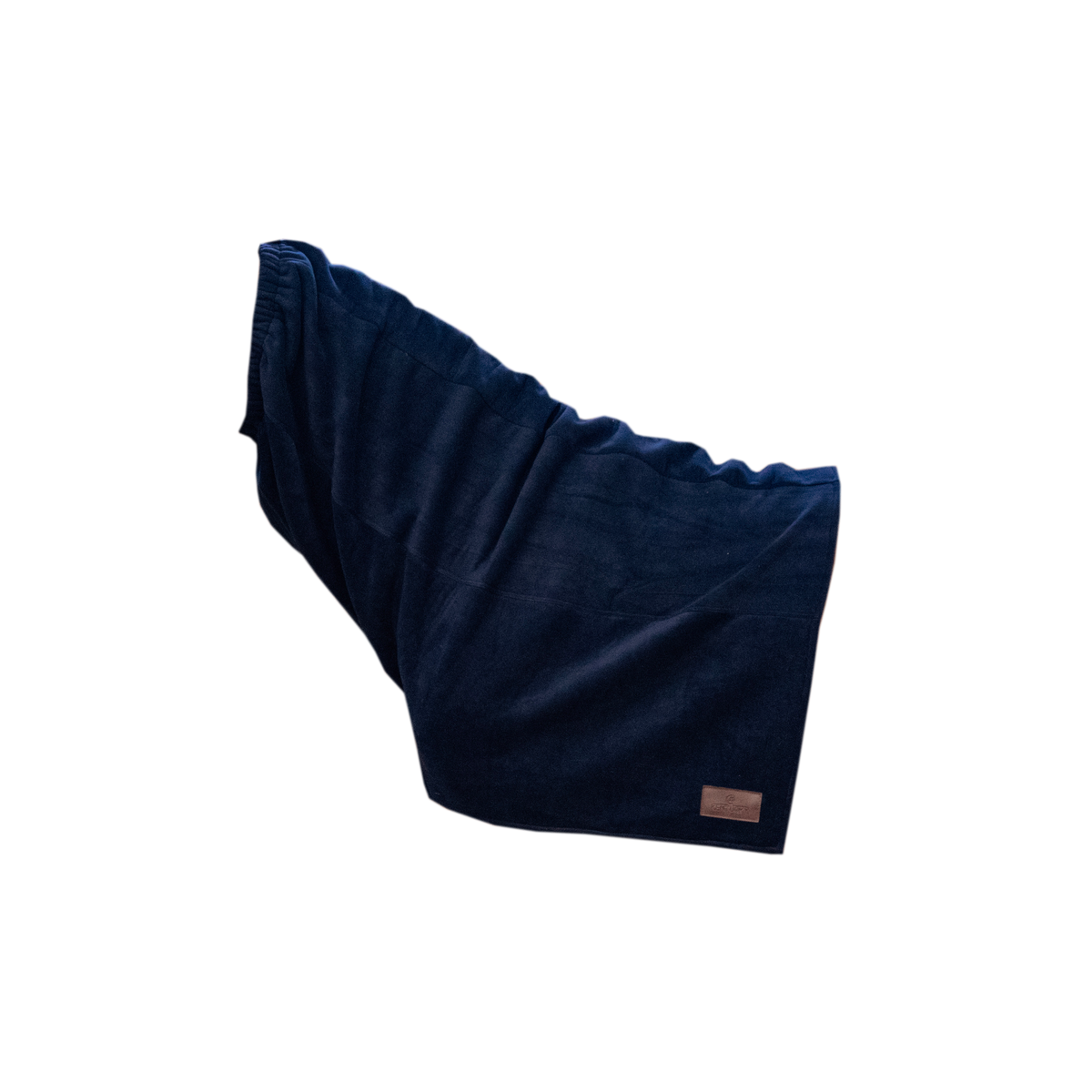 Schwer Fleece Pferd Scarf