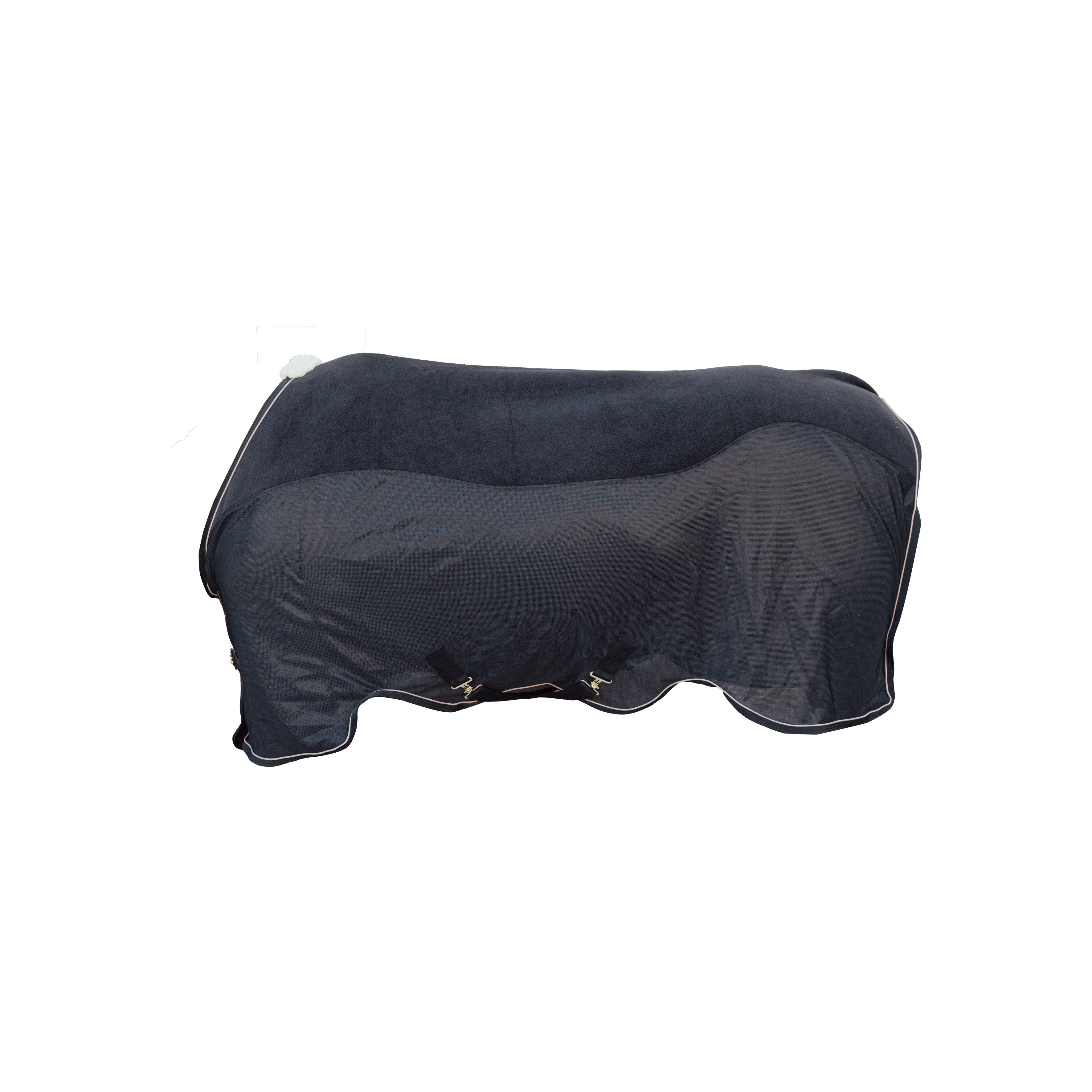 Fleece Decke mit Mesh