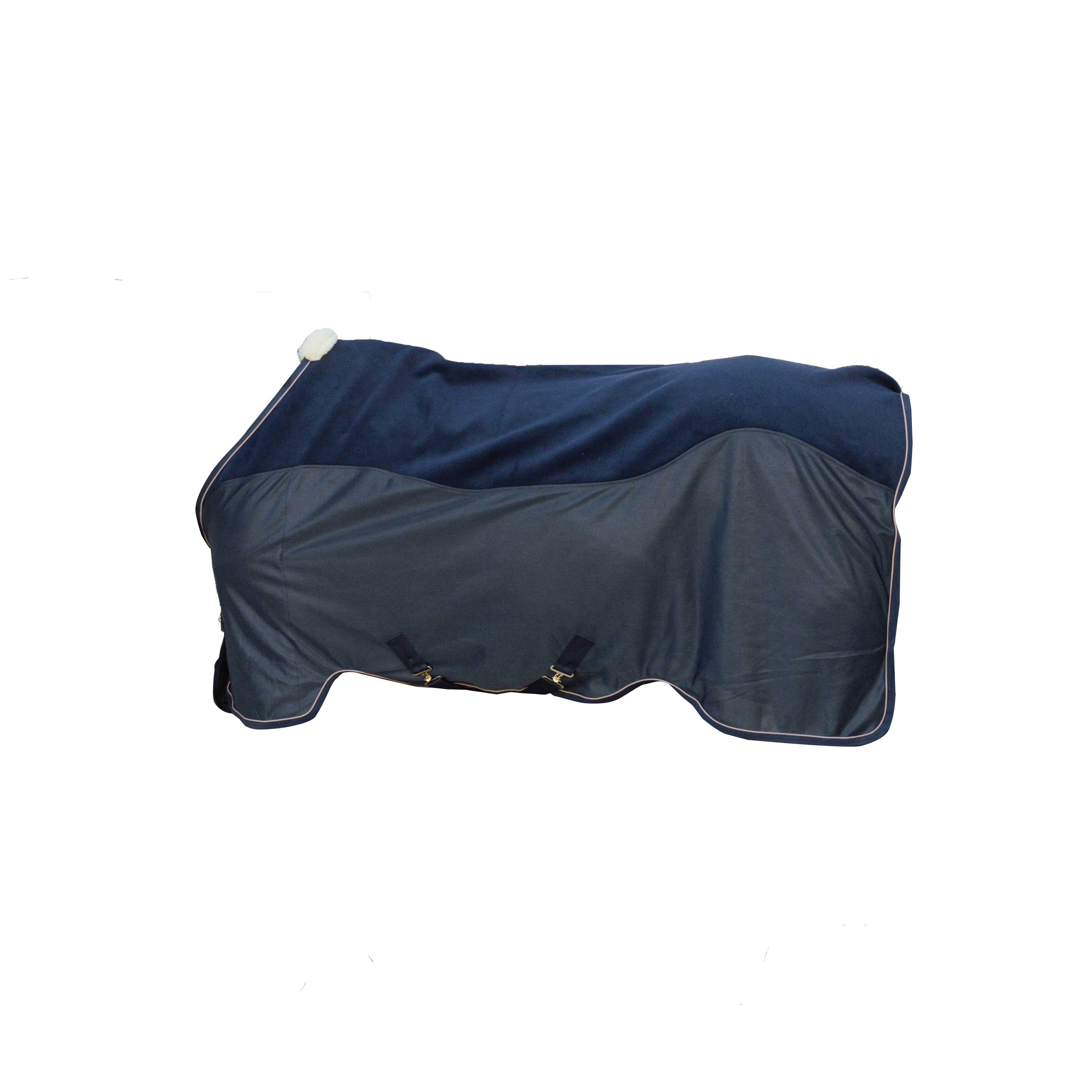 Fleece Decke mit Mesh