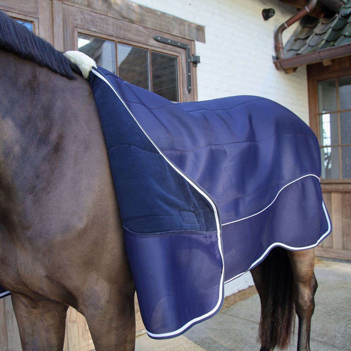 Turnoutdecke Komfort 3d Fleece Innenfutter 125 5