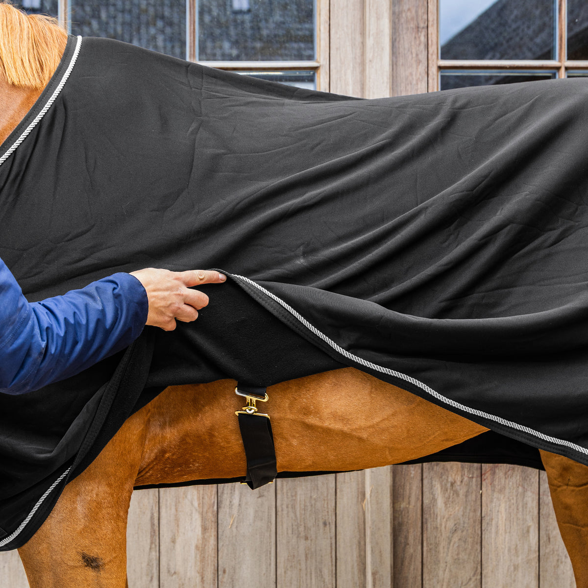 Siegerehrung Abschwitzdecke Fleecedecke 125 5