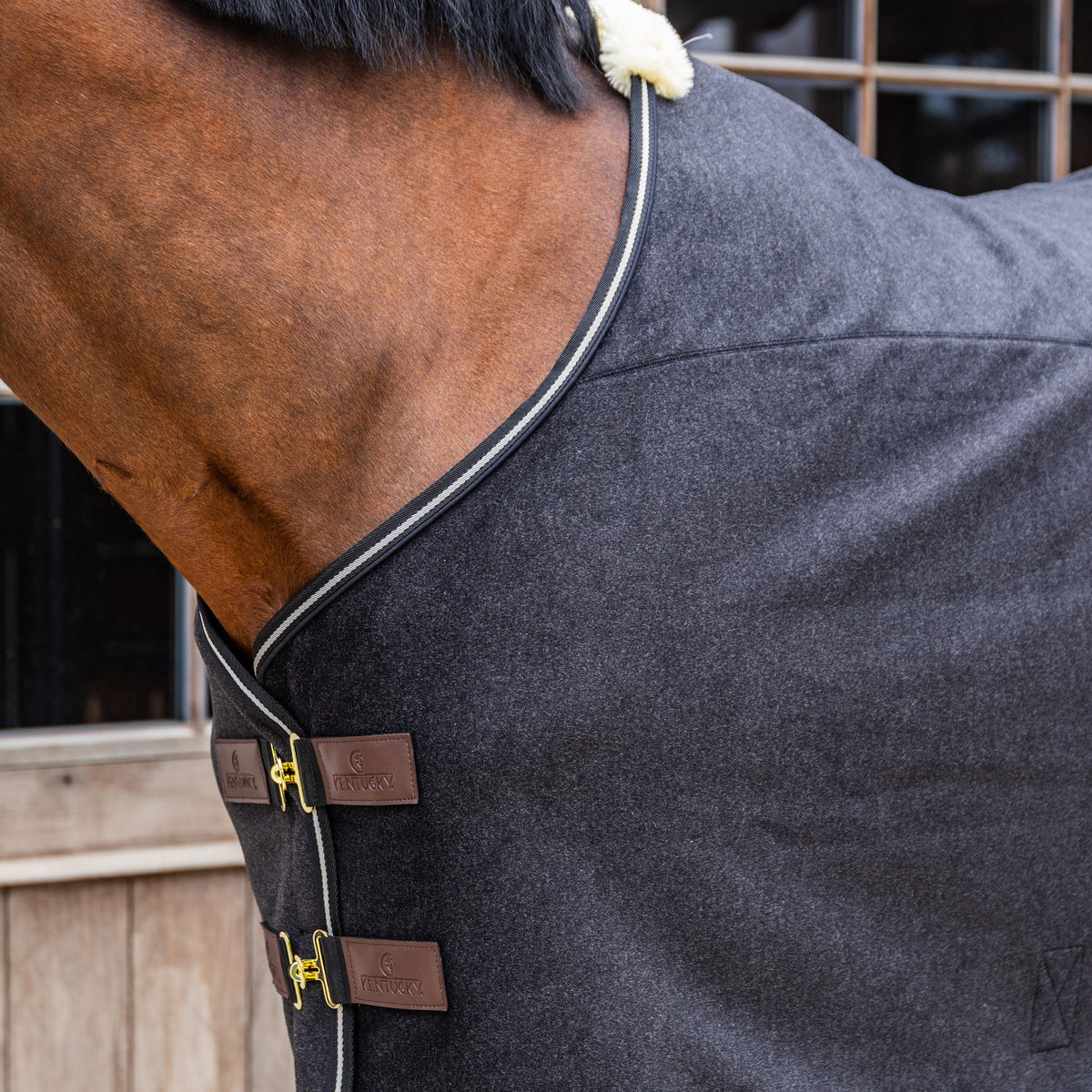 Abschwitzdecke Fleece Melange 125 5