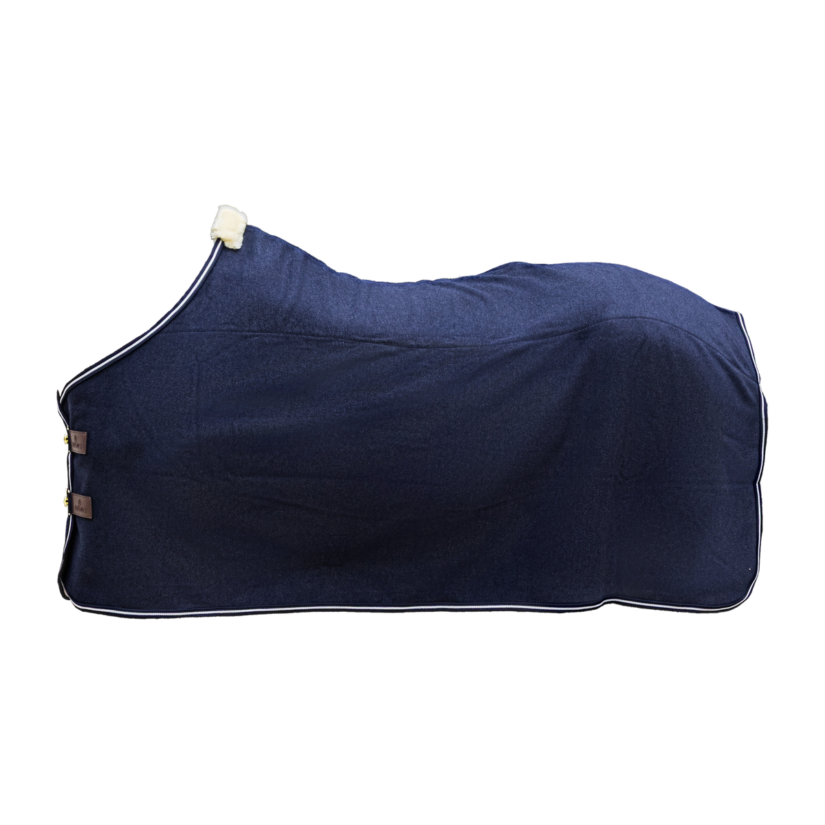 Abschwitzdecke Fleece Melange 125 5
