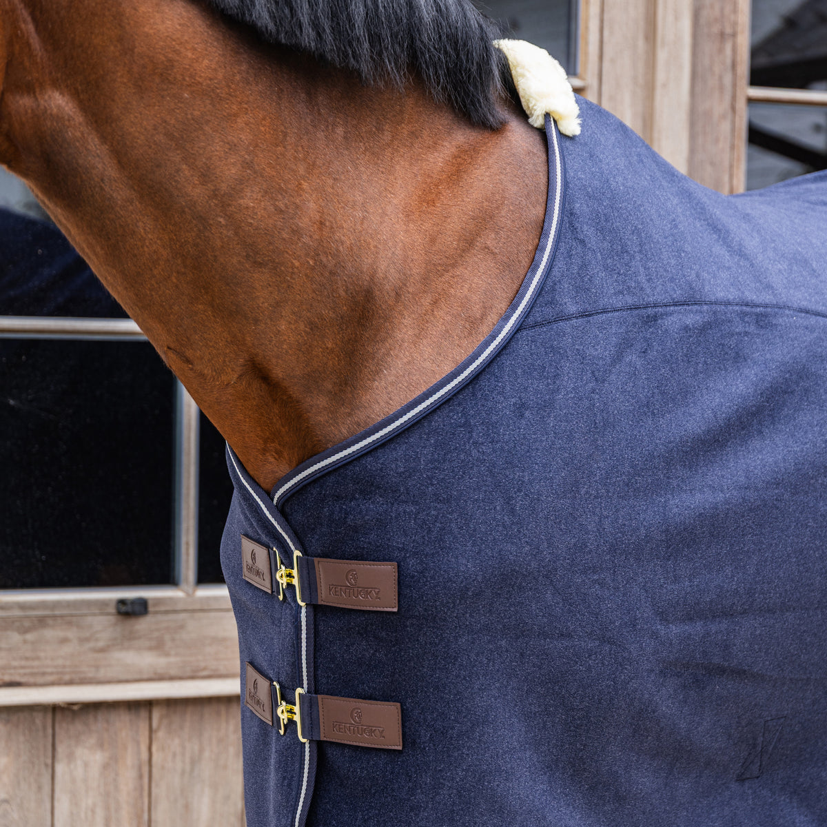 Abschwitzdecke Fleece Melange 125 5