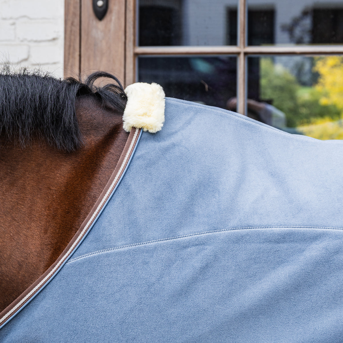 Abschwitzdecke Fleece Melange 125 5