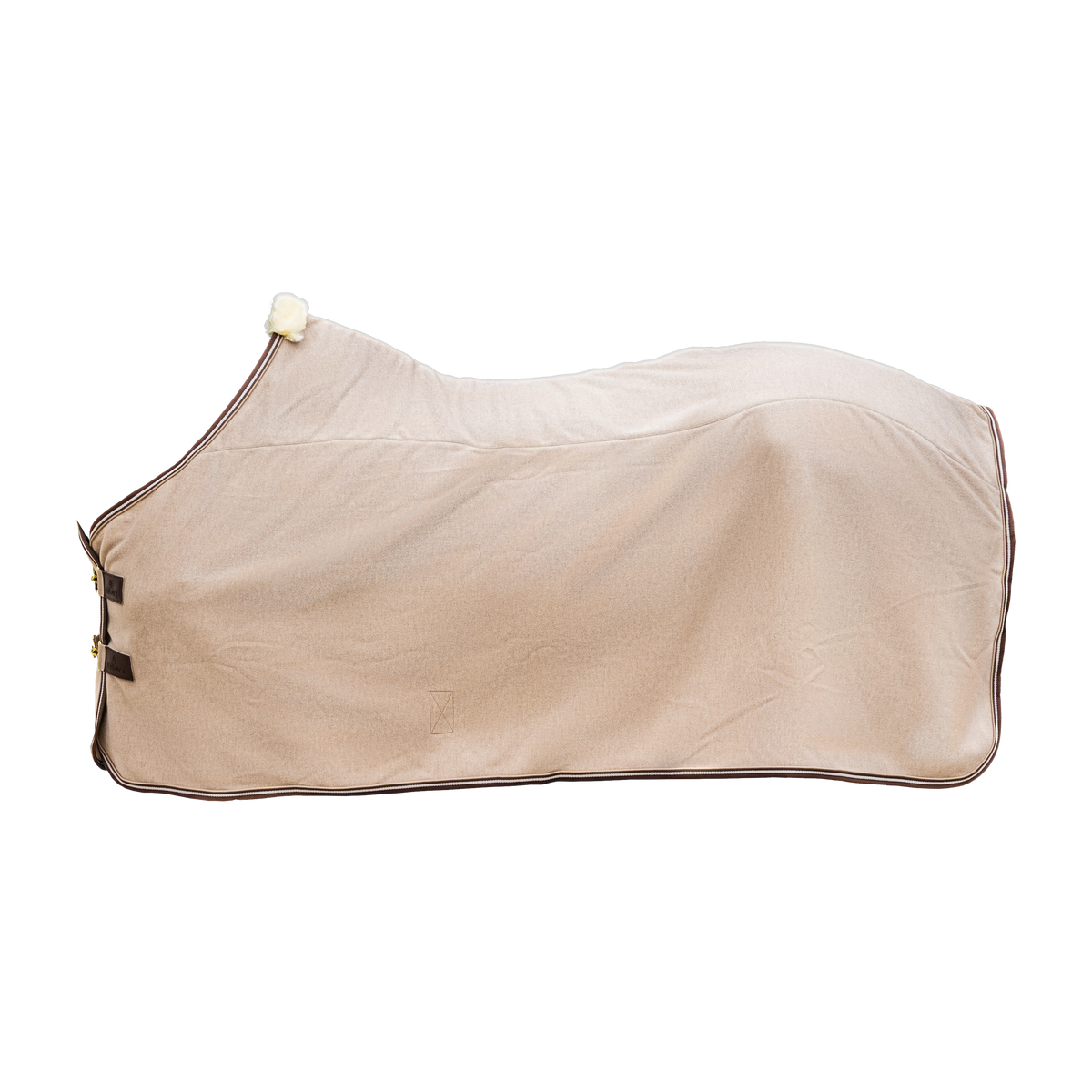 Abschwitzdecke Fleece Melange 125 5