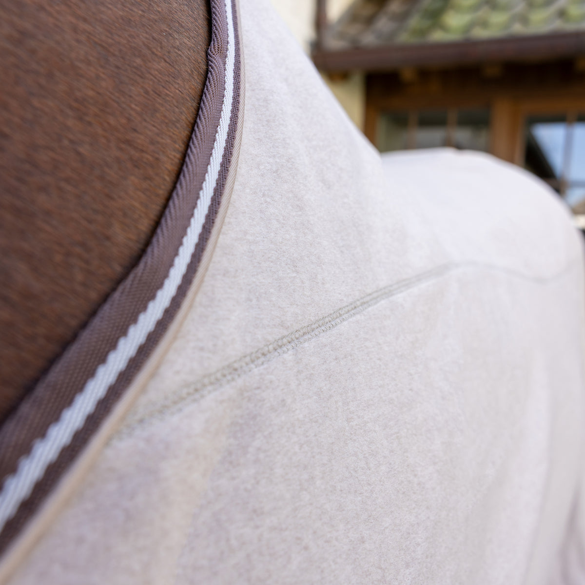 Abschwitzdecke Fleece Melange 125 5