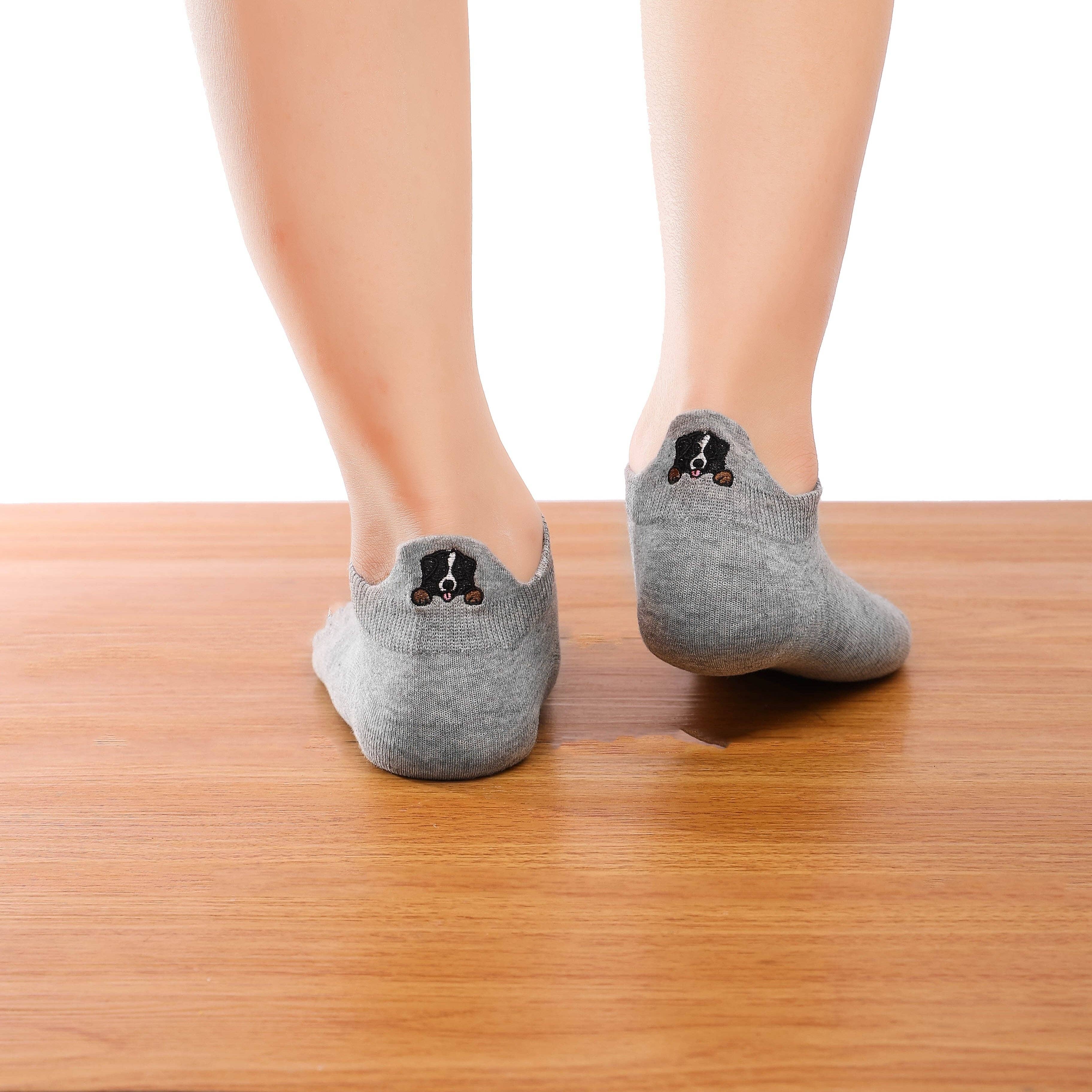 Pet Lovers - 5er Sneaker Socken-Set