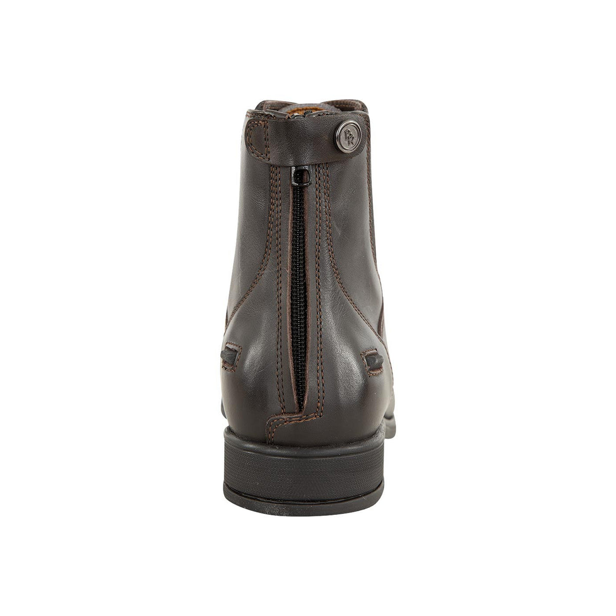 BR Jodhpur-Stiefeletten CL + Duchesse, Schnürung und Reißverschluss