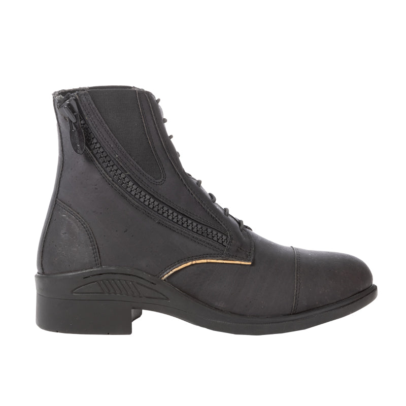 Vegane Stiefelette "Cortica" aus Kork