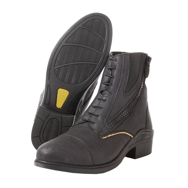 Vegane Stiefelette "Cortica" aus Kork