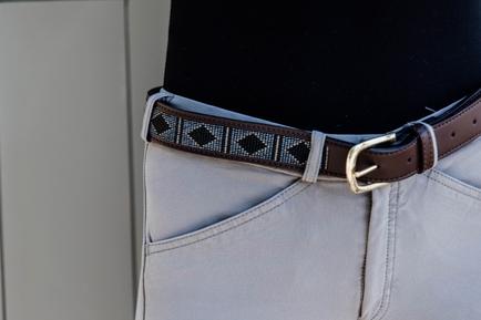 Gürtel Handgemacht Pearls - Kentucky Horsewear