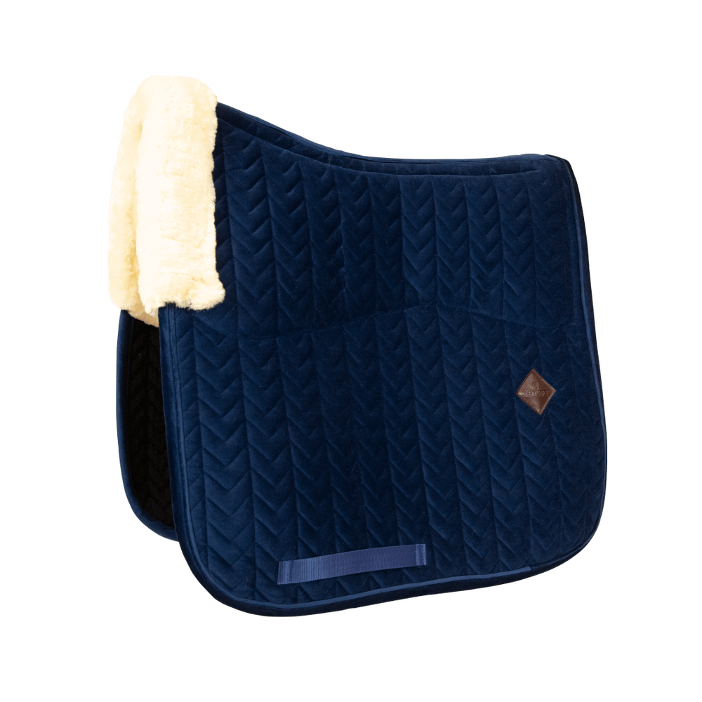Skin Friendly Schabracke Velvet Dressur - Kentucky Horsewear