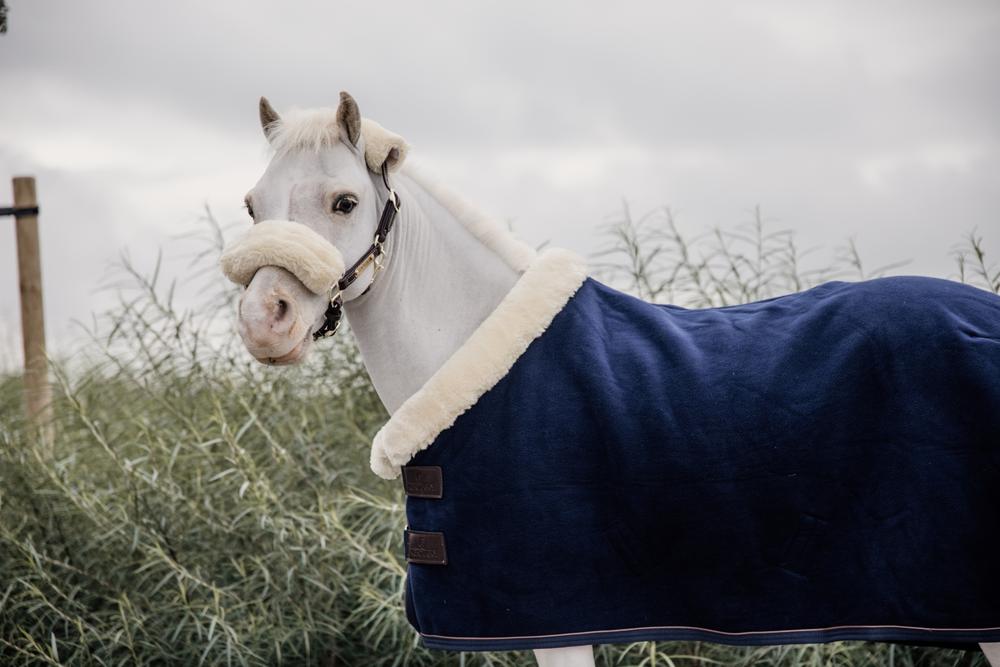 Abschwitzdecke Fleece Show Heavy