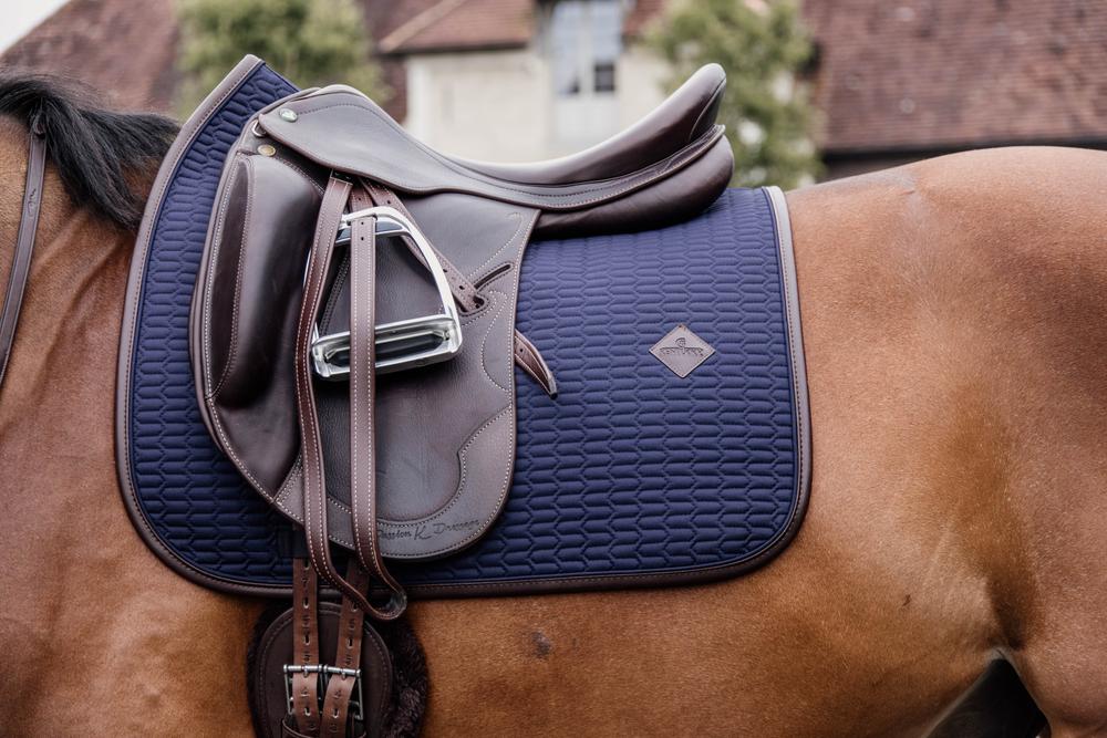 Schabracke Leder Color Edition Dressur - Kentucky Horsewear