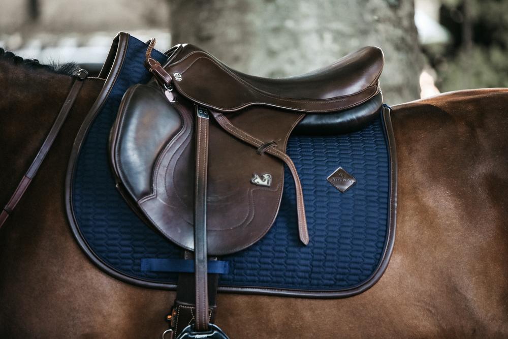 Schabracke Leder Color Edition Springen - Kentucky Horsewear
