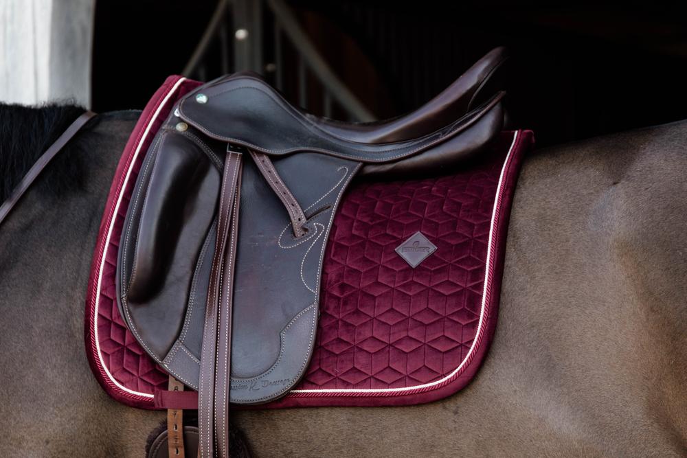 Schabracke Velvet Dressur - Kentucky Horsewear