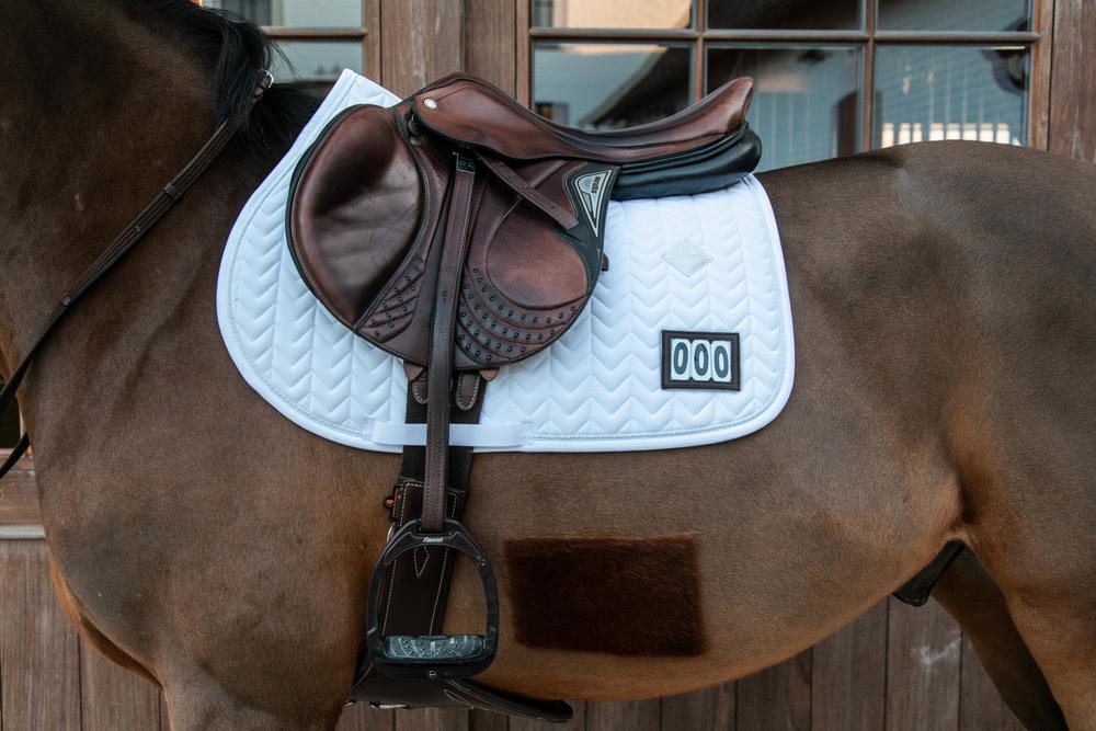 Schabracke Fishbone Turnier Springen - Kentucky Horsewear