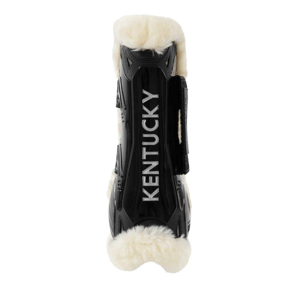 Vegan Fell Springgamaschen Velcro - Kentucky Horsewear